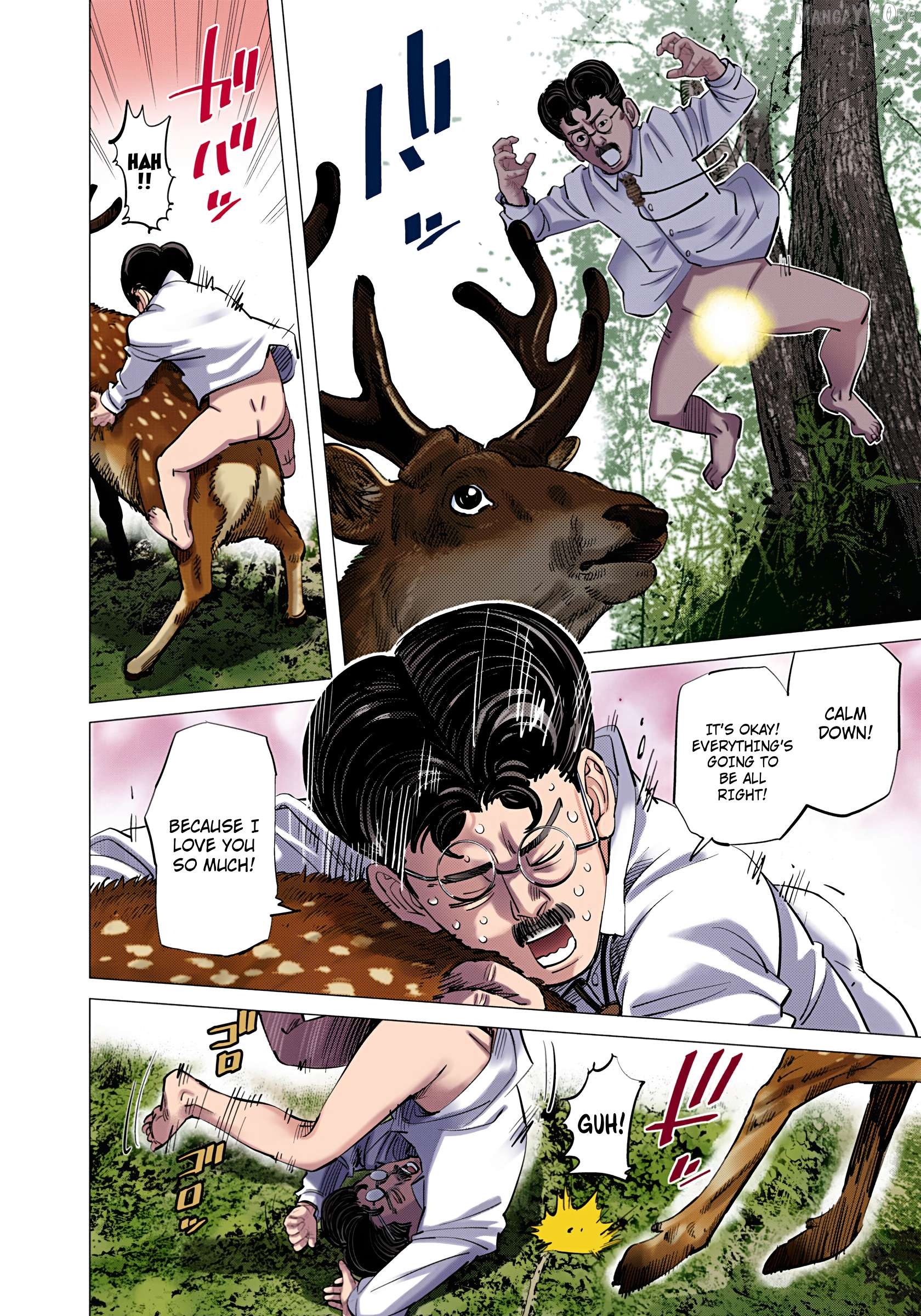 Golden Kamuy - Digital Colored Comics Chapter 110 - page 2