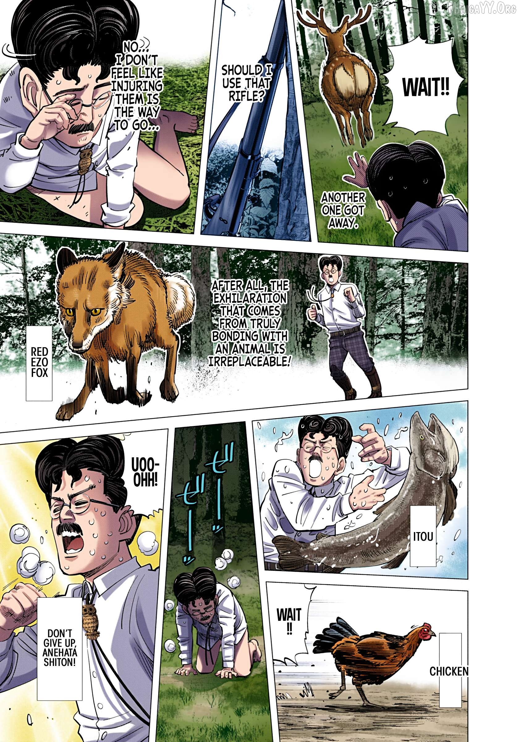 Golden Kamuy - Digital Colored Comics Chapter 110 - page 3