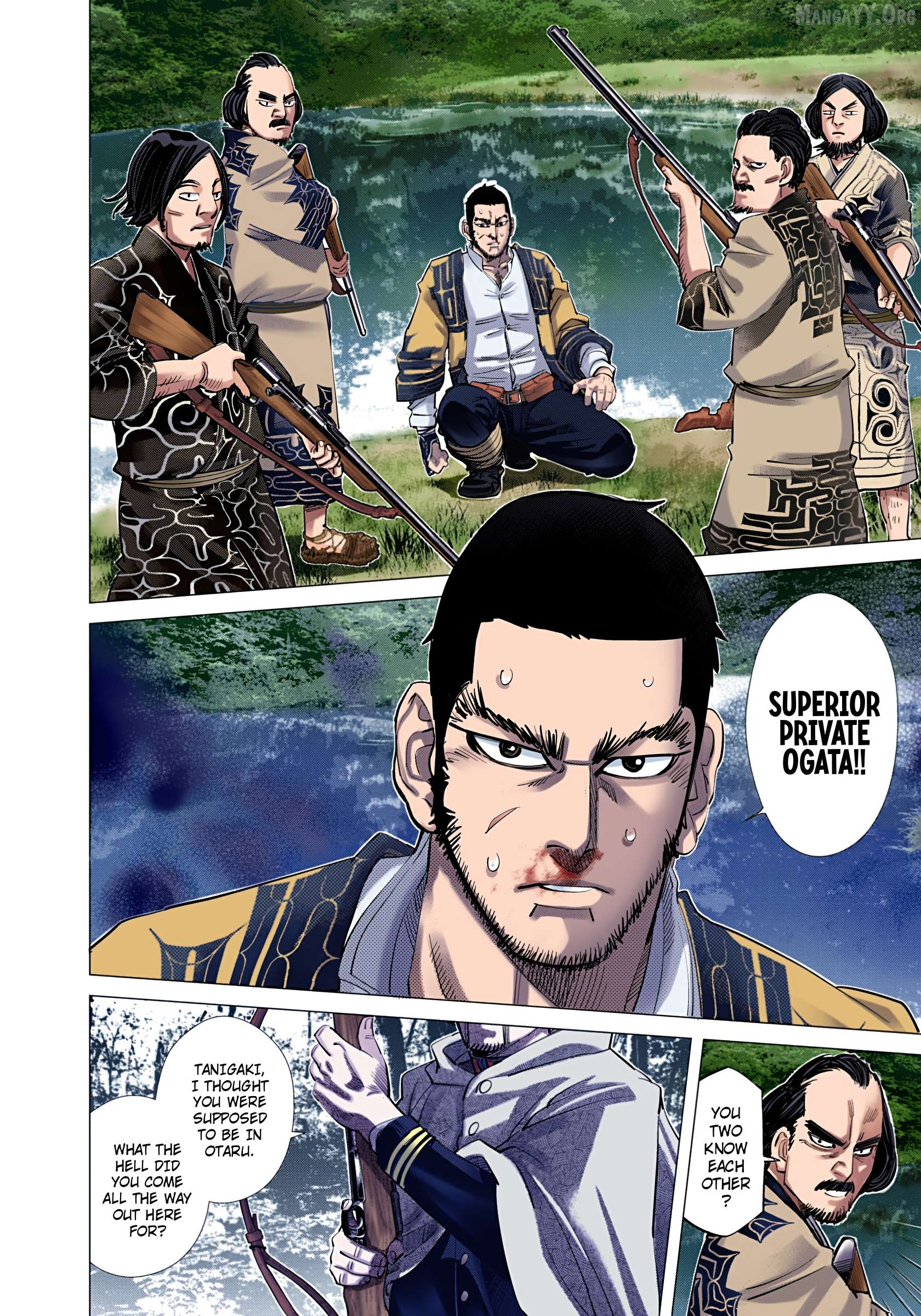Golden Kamuy - Digital Colored Comics Chapter 110 - page 4