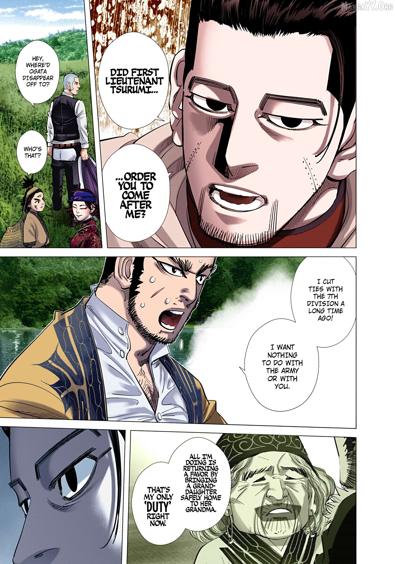 Golden Kamuy - Digital Colored Comics Chapter 110 - page 5