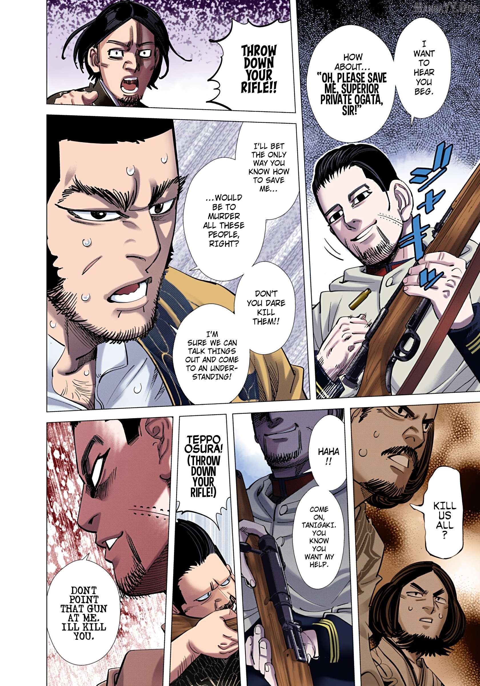 Golden Kamuy - Digital Colored Comics Chapter 110 - page 6