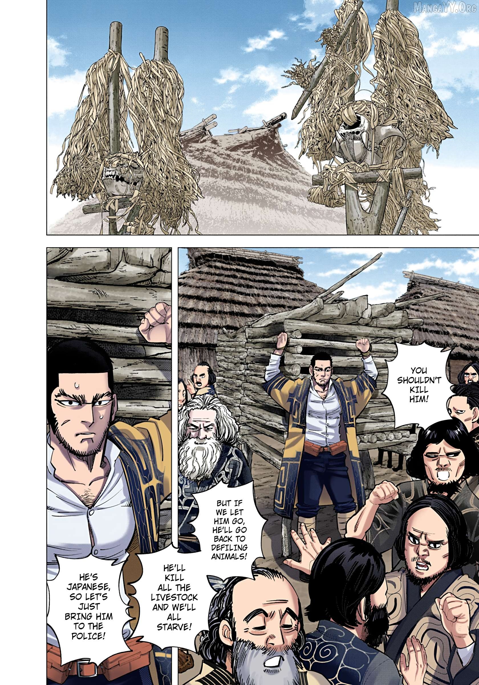 Golden Kamuy - Digital Colored Comics Chapter 110 - page 8
