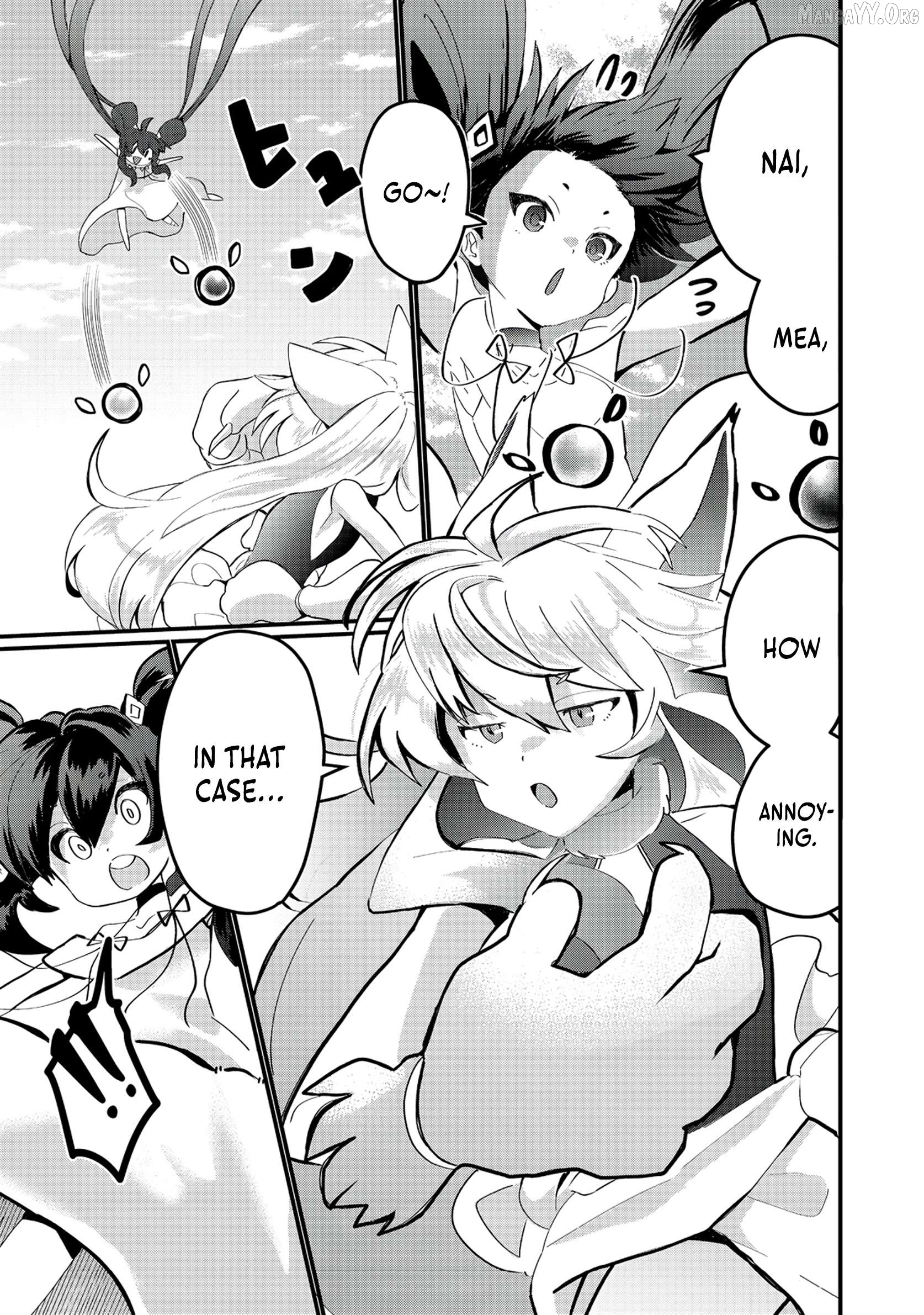Imiko To Yobareta Shoukanshi Chapter 35.1 - page 4