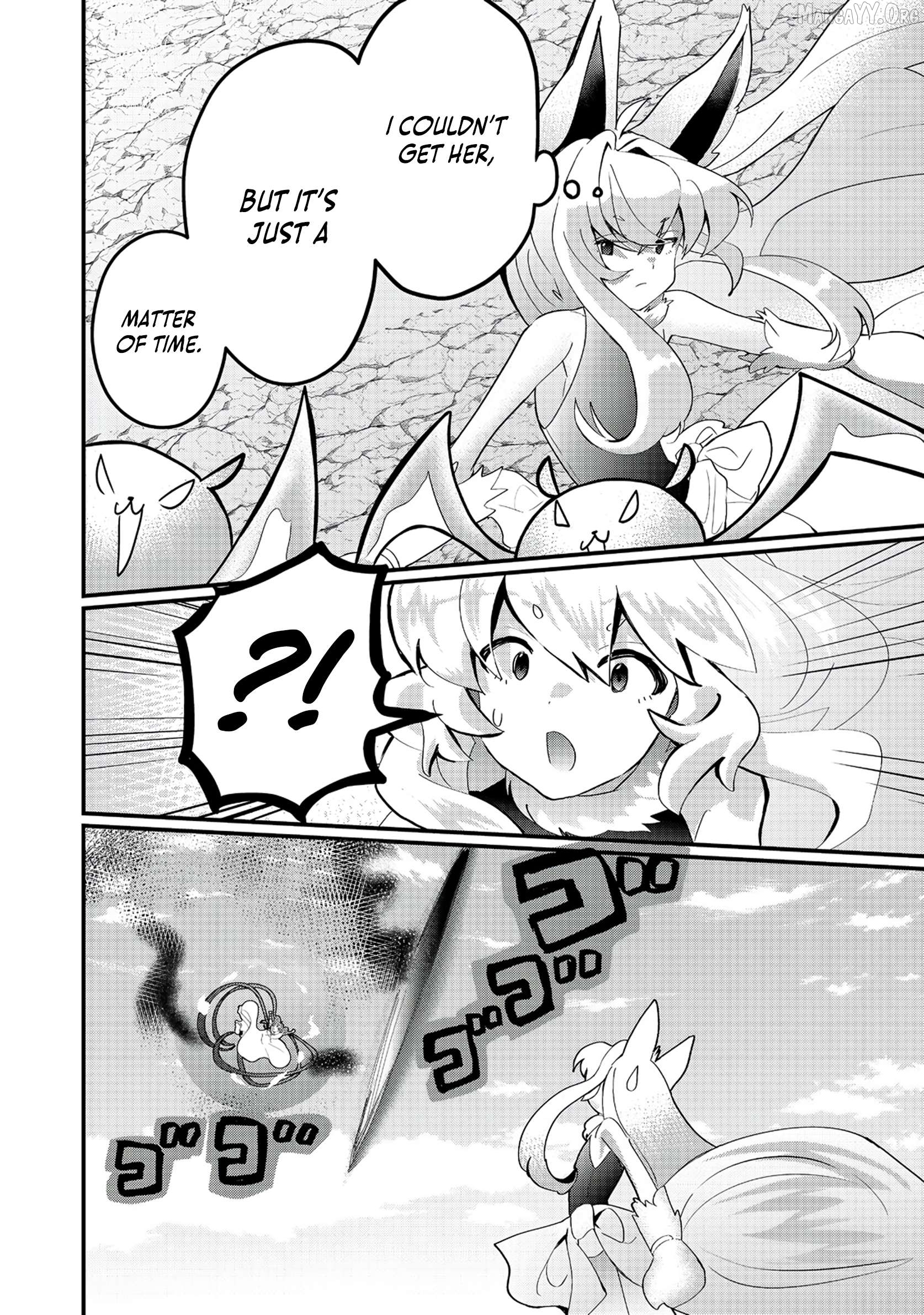 Imiko To Yobareta Shoukanshi Chapter 35.1 - page 8