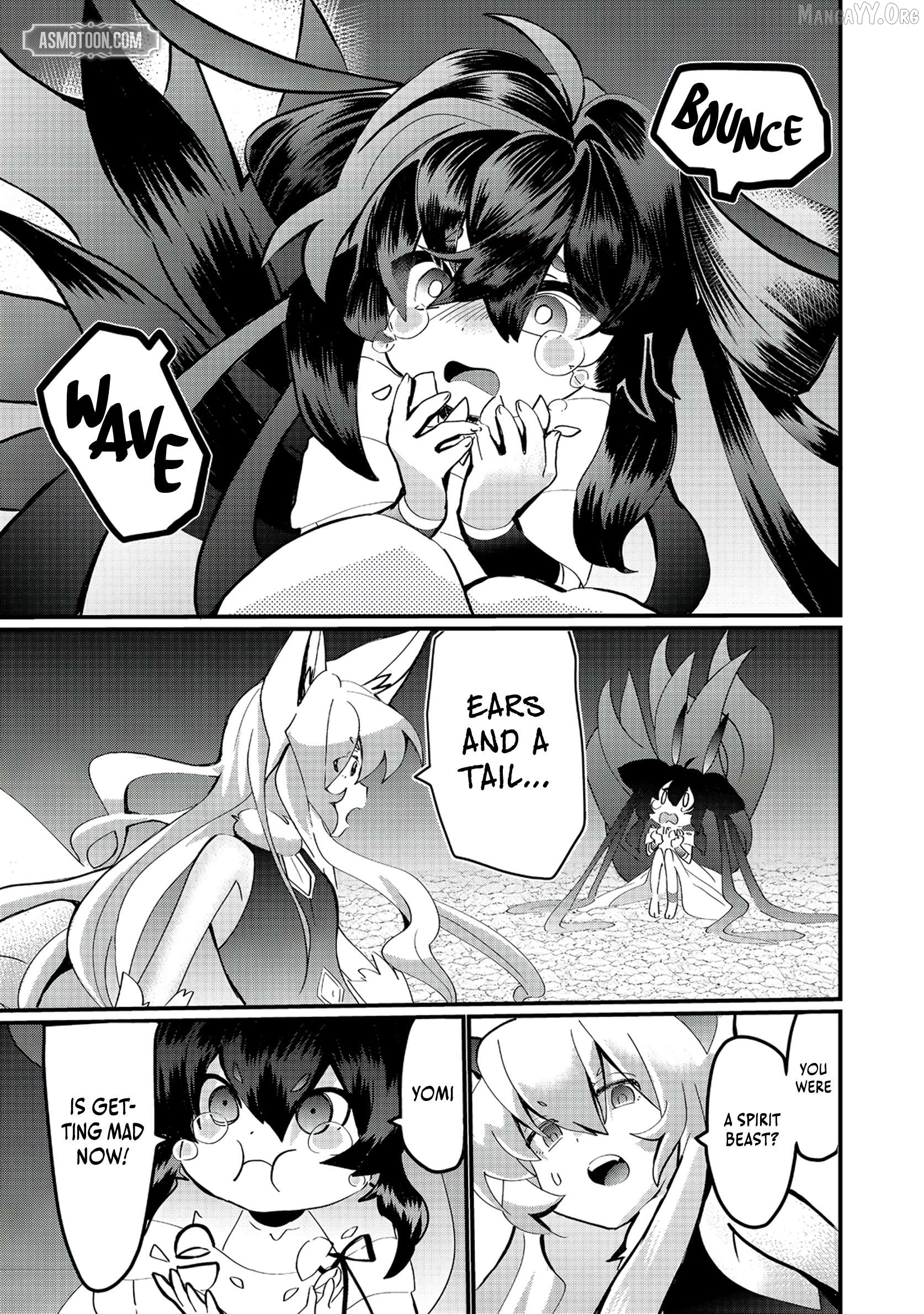 Imiko To Yobareta Shoukanshi Chapter 35.2 - page 3
