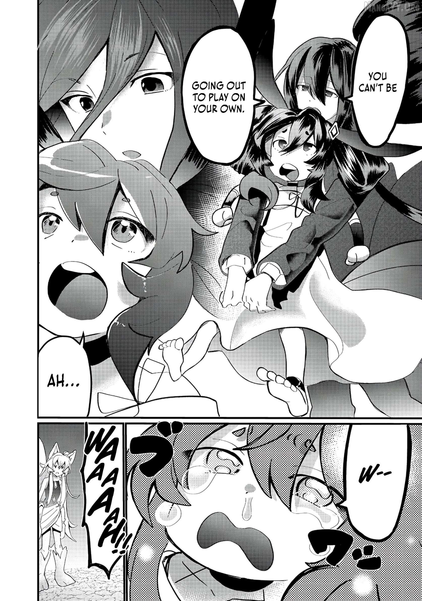 Imiko To Yobareta Shoukanshi Chapter 35.2 - page 6