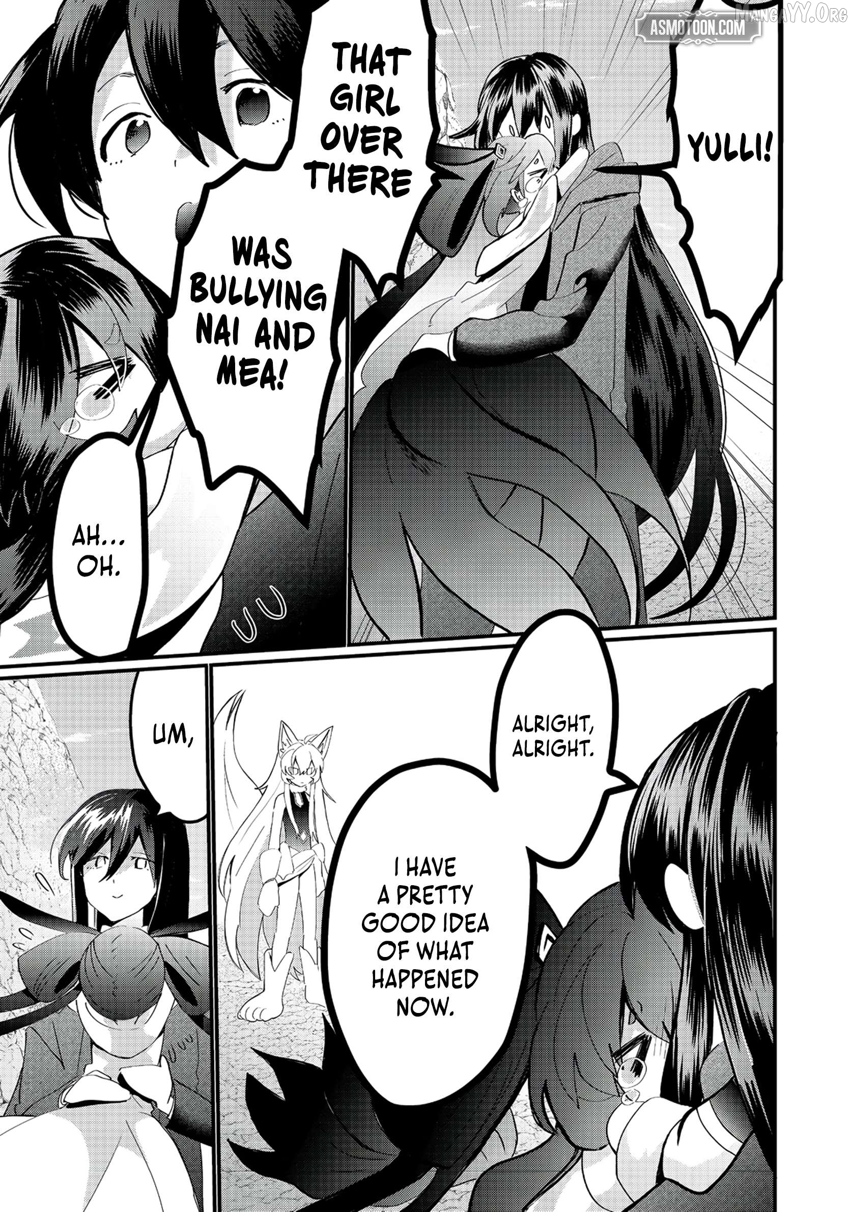 Imiko To Yobareta Shoukanshi Chapter 35.2 - page 7