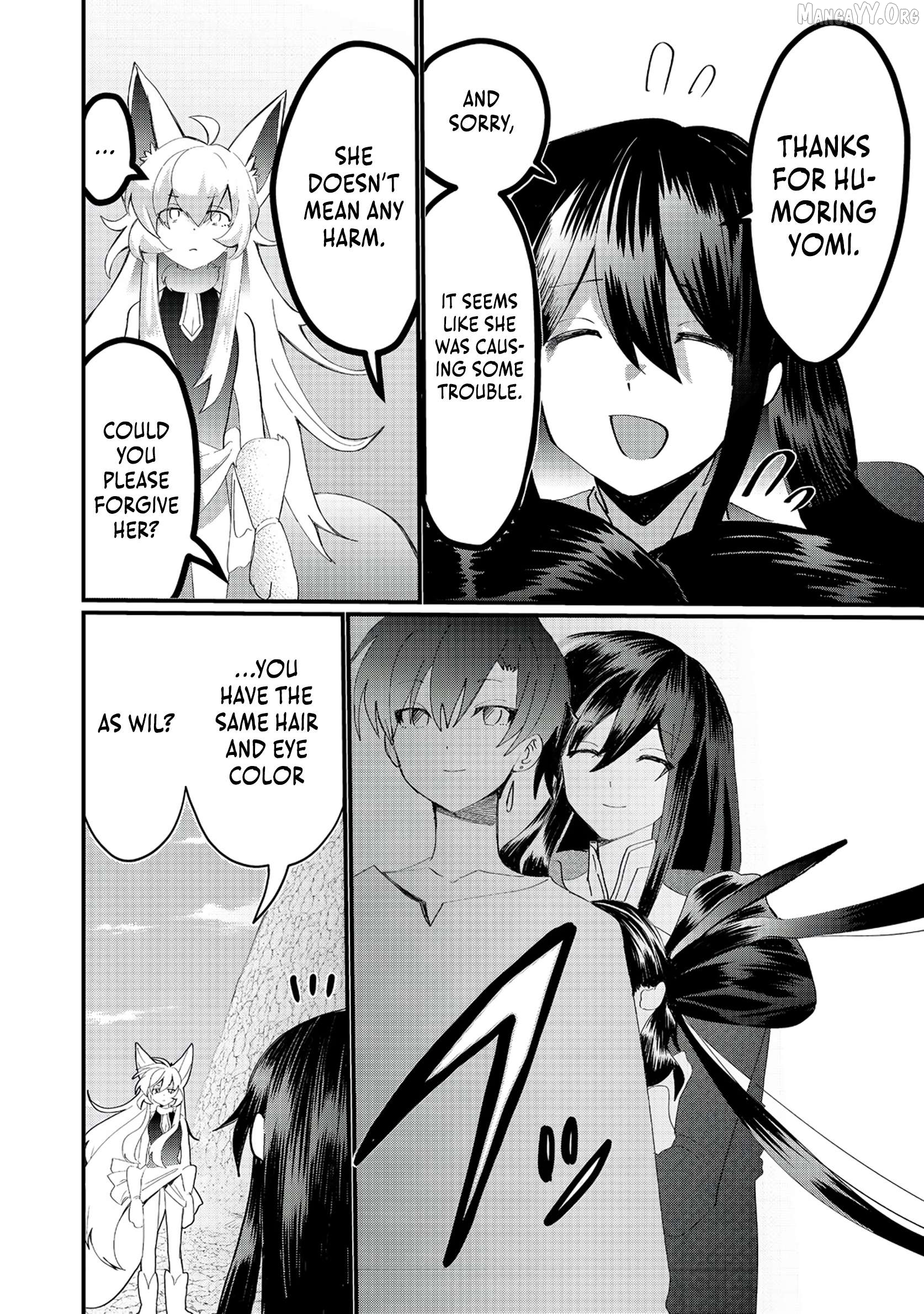Imiko To Yobareta Shoukanshi Chapter 35.2 - page 8