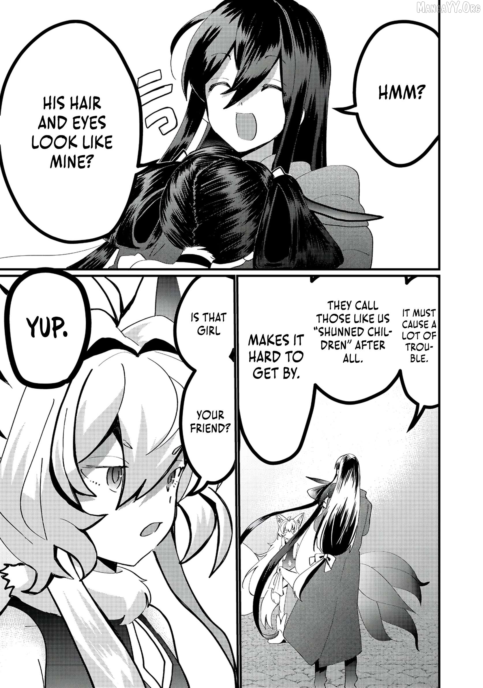 Imiko To Yobareta Shoukanshi Chapter 35.2 - page 9