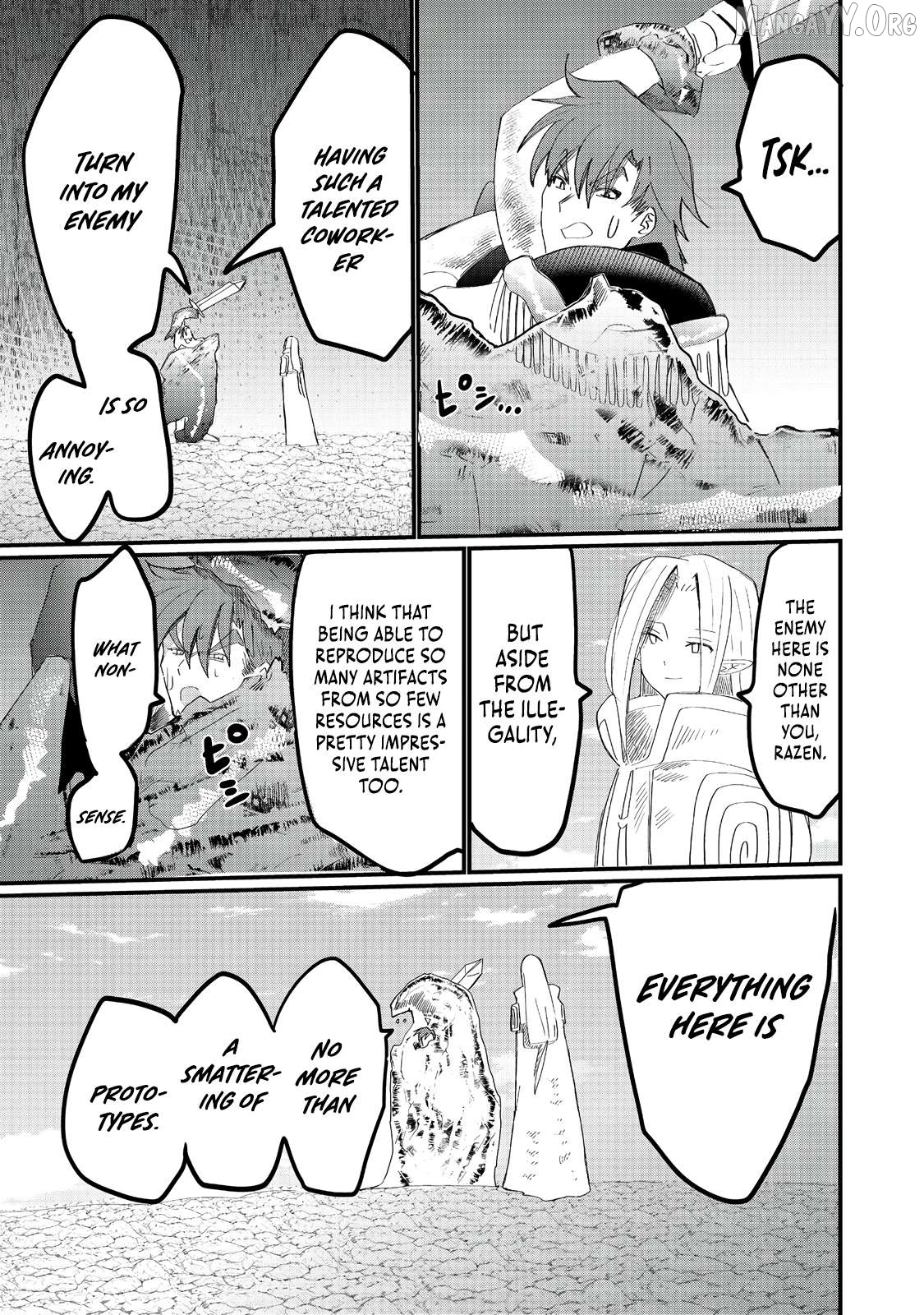 Imiko To Yobareta Shoukanshi Chapter 36.1 - page 10