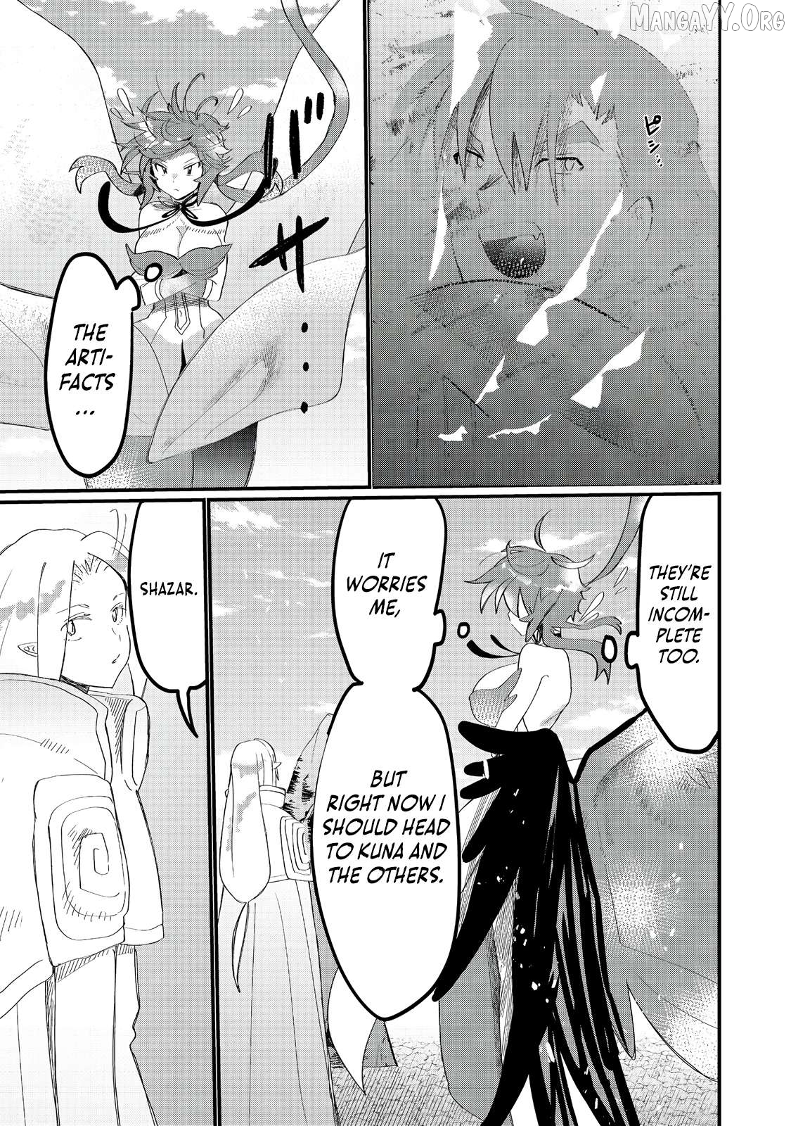 Imiko To Yobareta Shoukanshi Chapter 36.1 - page 12