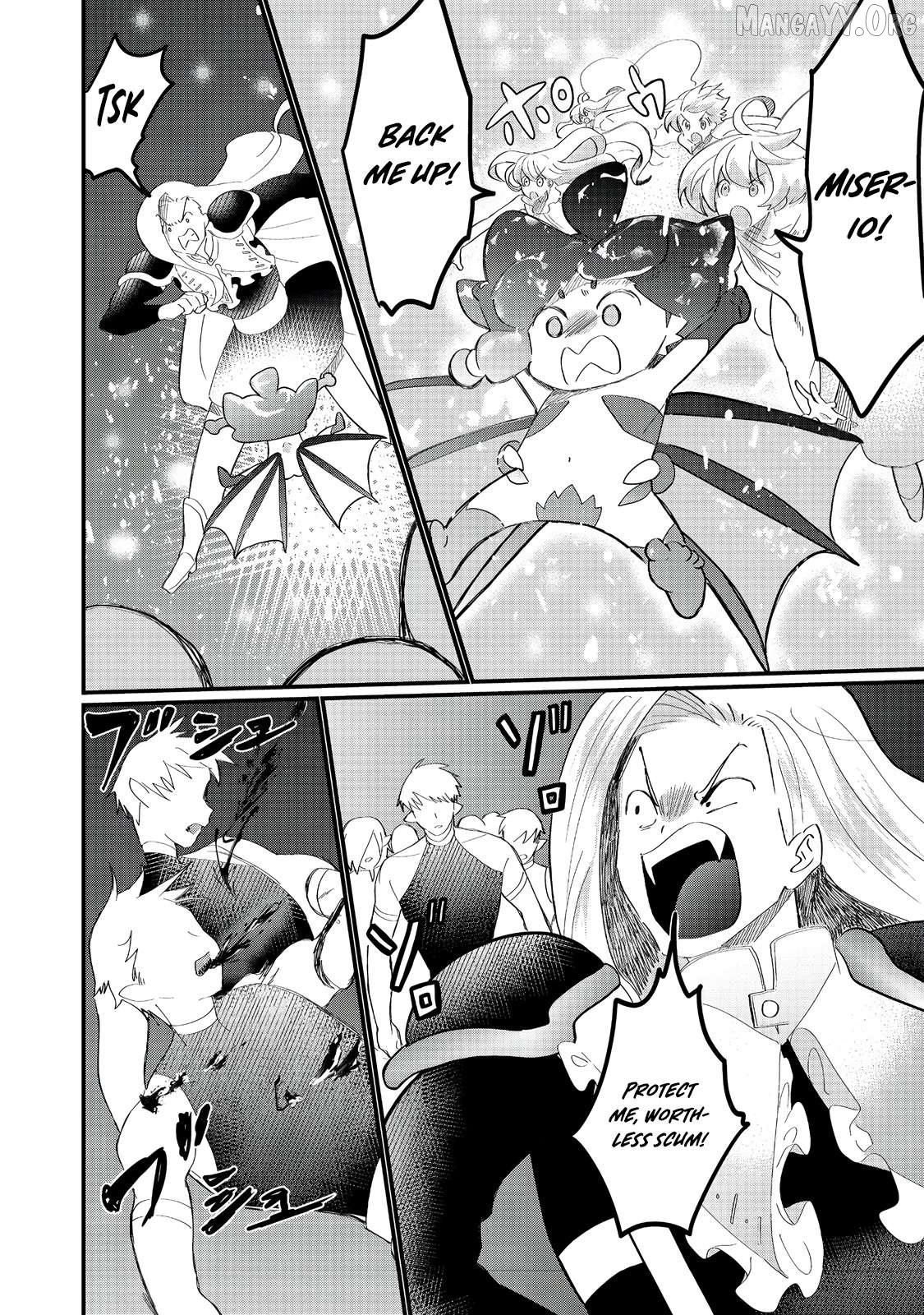 Imiko To Yobareta Shoukanshi Chapter 36.1 - page 26