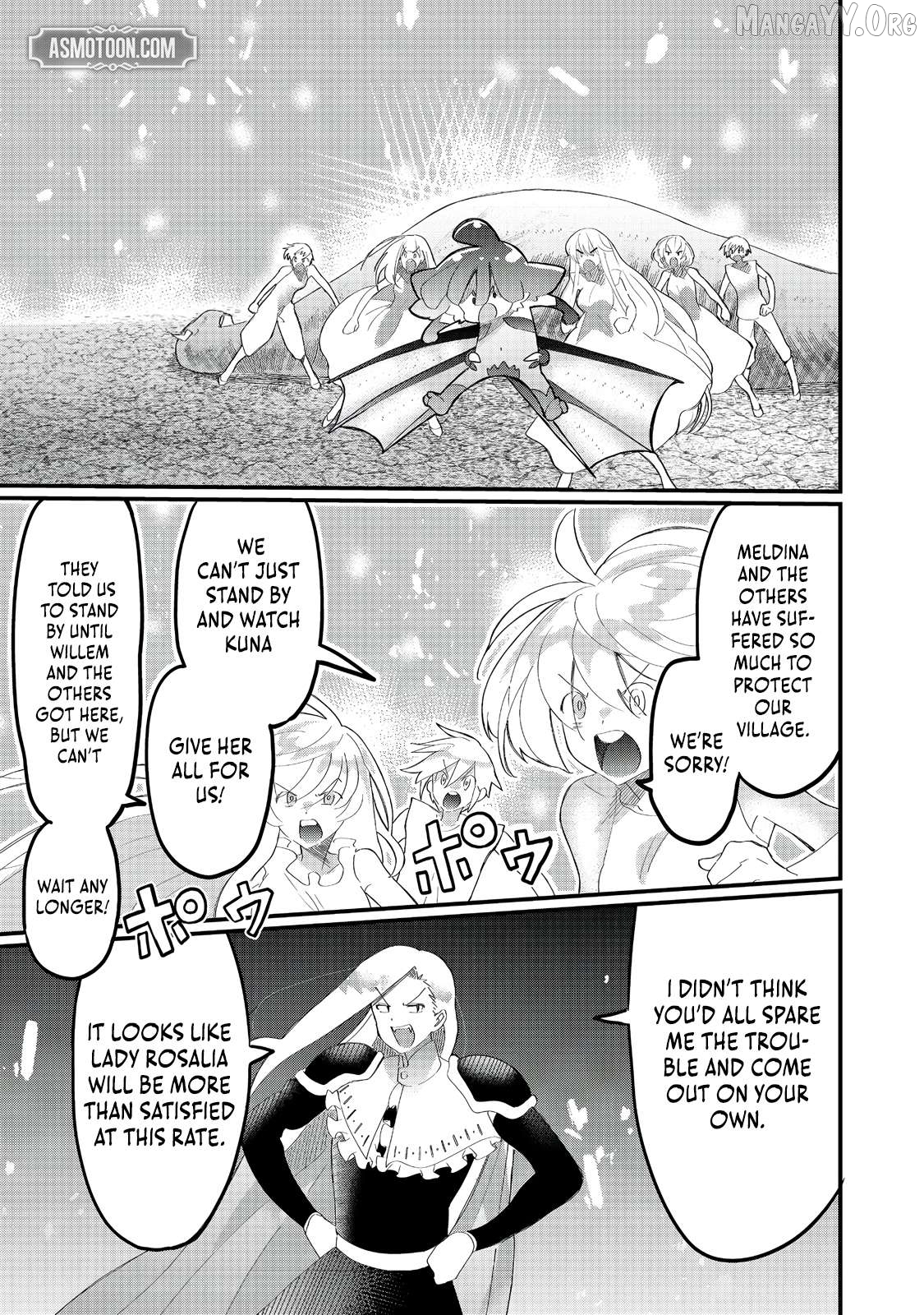 Imiko To Yobareta Shoukanshi Chapter 36.1 - page 27