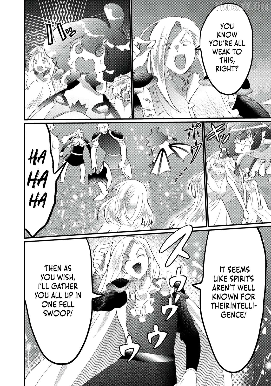 Imiko To Yobareta Shoukanshi Chapter 36.1 - page 28