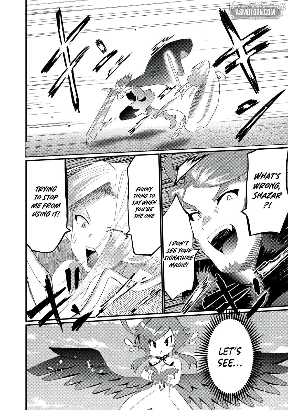 Imiko To Yobareta Shoukanshi Chapter 36.1 - page 3