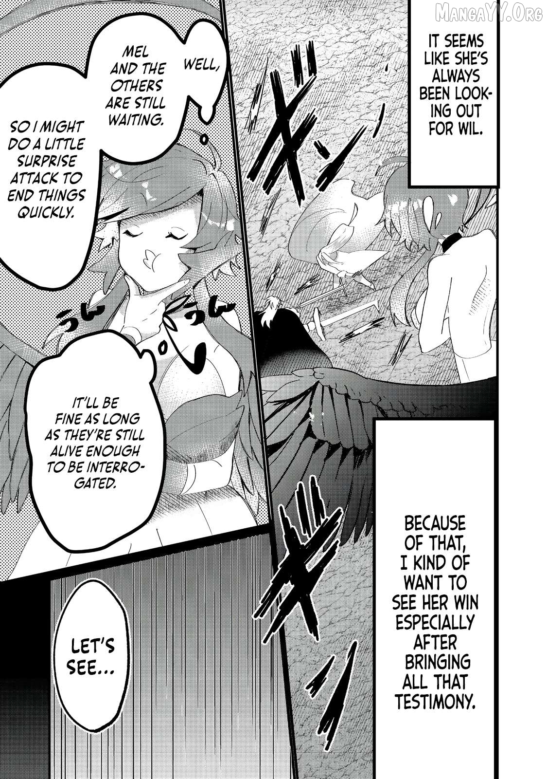 Imiko To Yobareta Shoukanshi Chapter 36.1 - page 4