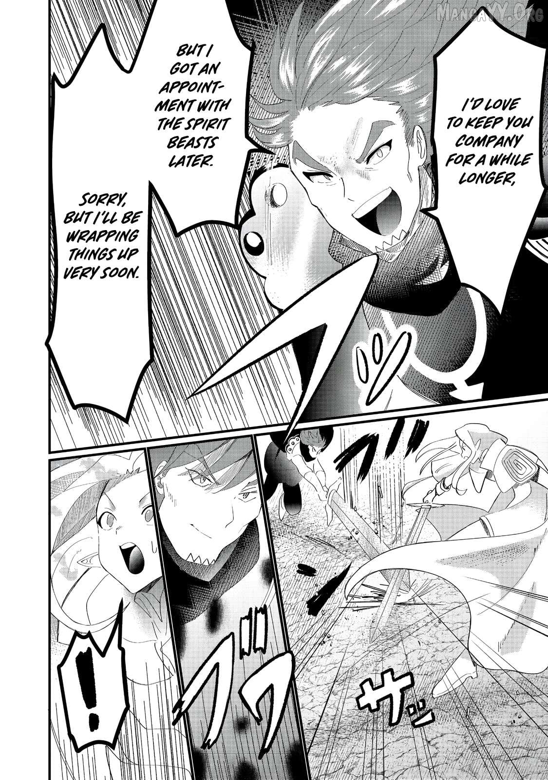 Imiko To Yobareta Shoukanshi Chapter 36.1 - page 5