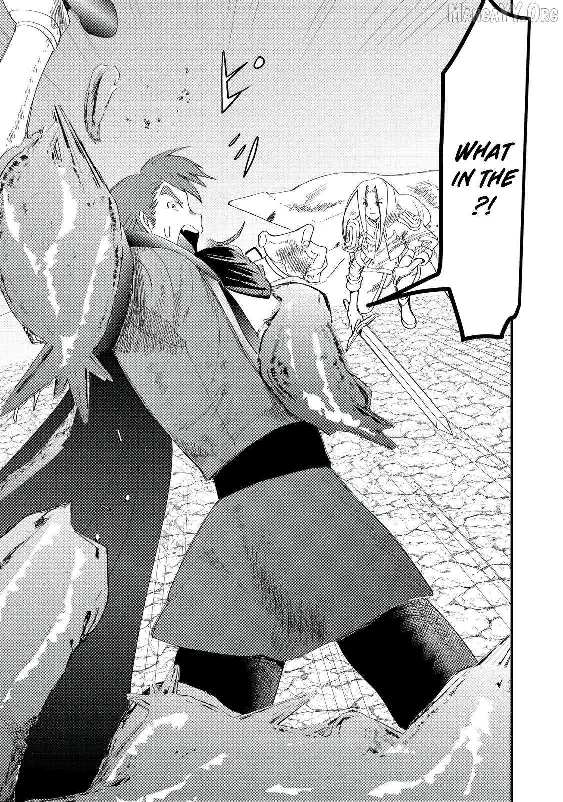 Imiko To Yobareta Shoukanshi Chapter 36.1 - page 8
