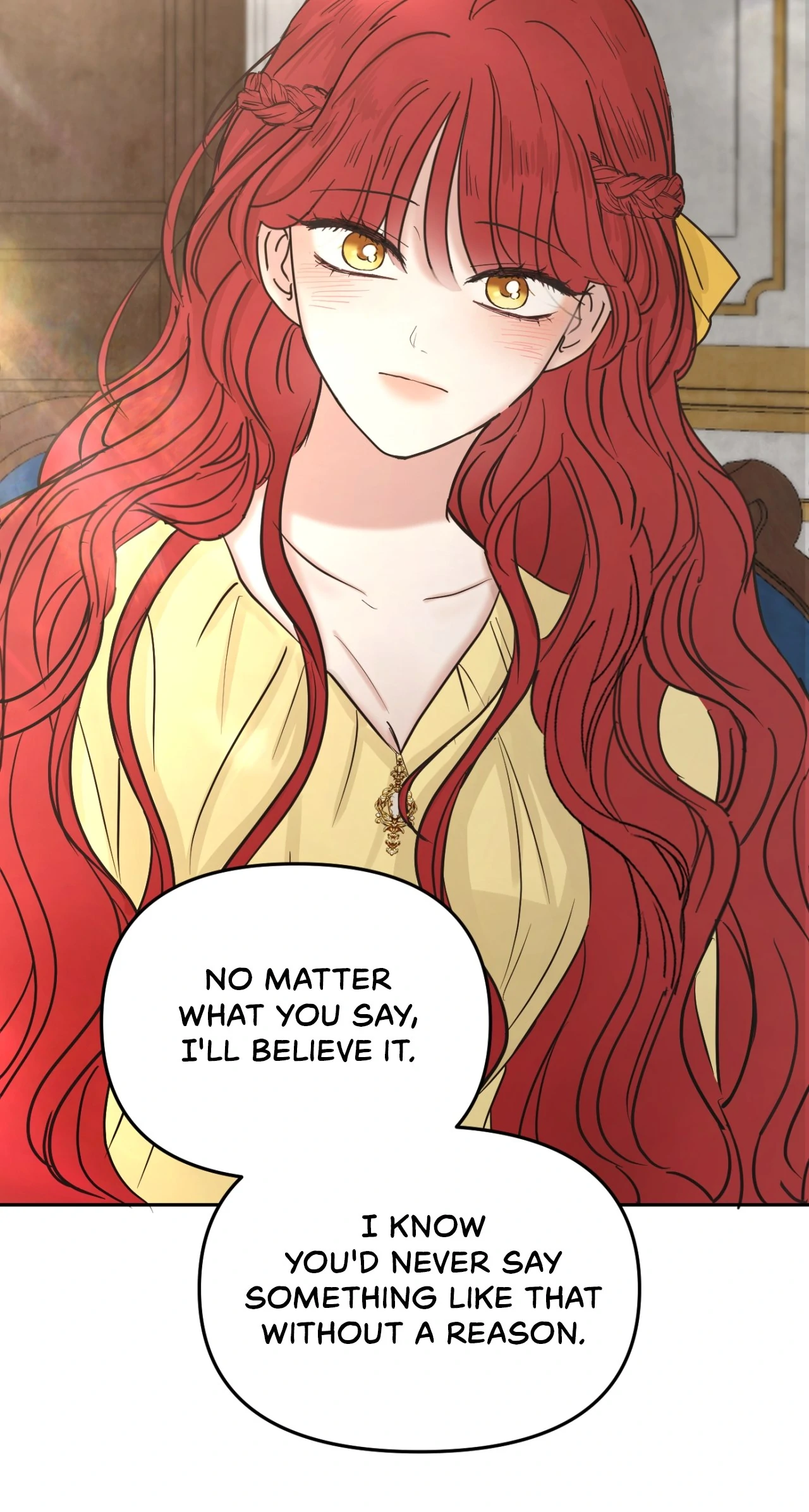 I Adopted a Male Lead From a Prison Shelter Chapter 96 - page 11