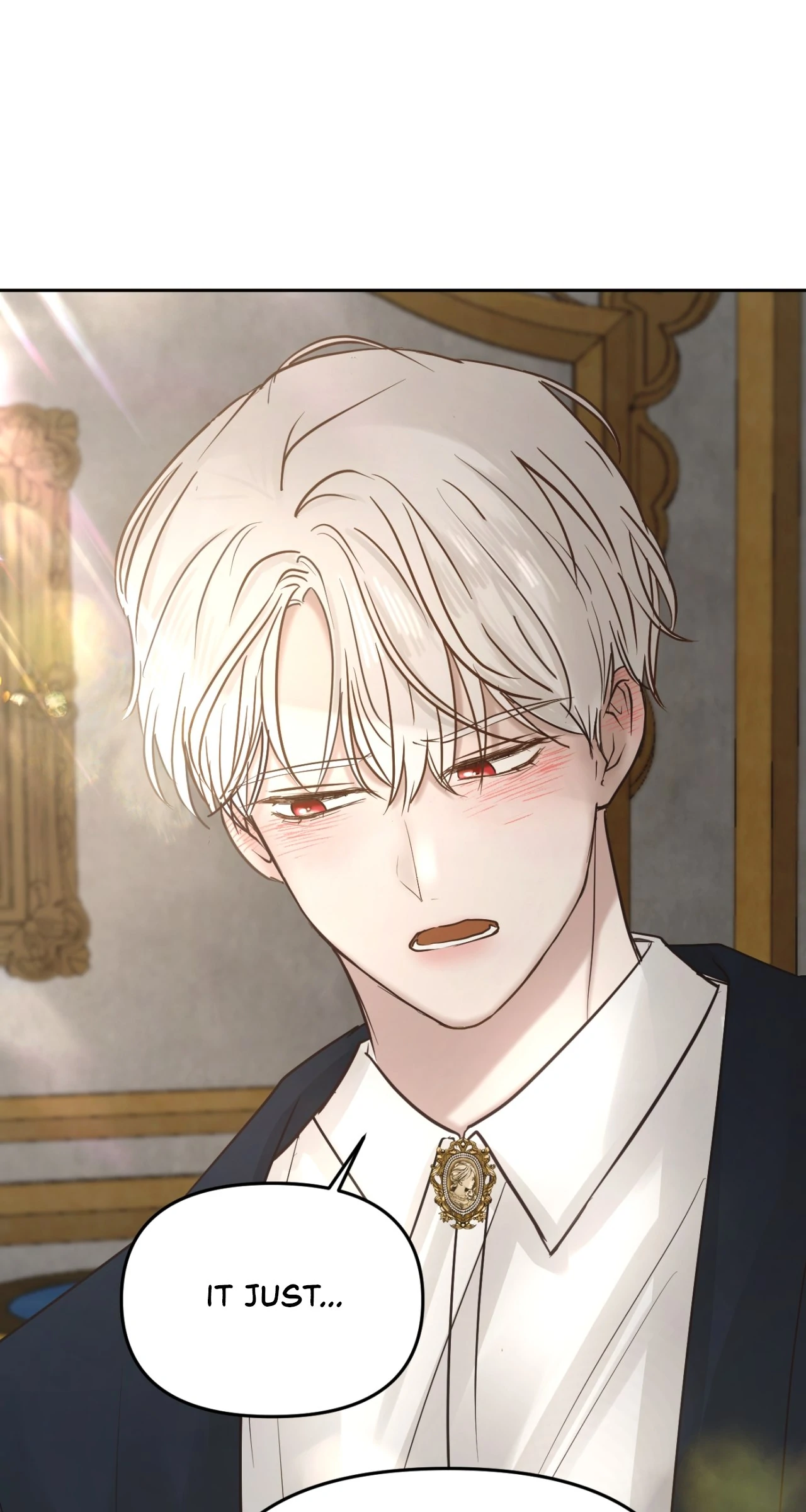 I Adopted a Male Lead From a Prison Shelter Chapter 96 - page 12