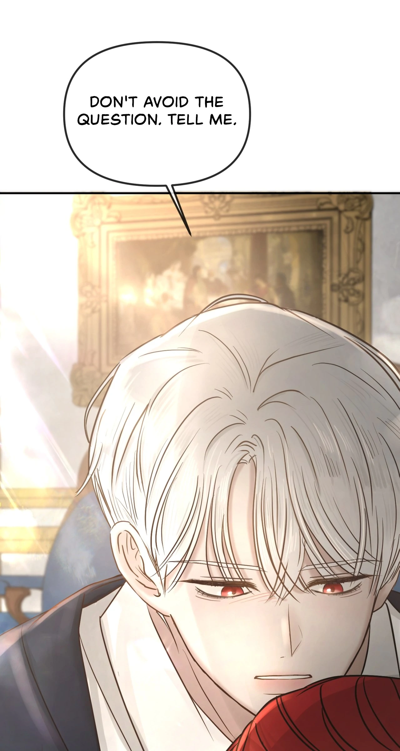 I Adopted a Male Lead From a Prison Shelter Chapter 96 - page 2