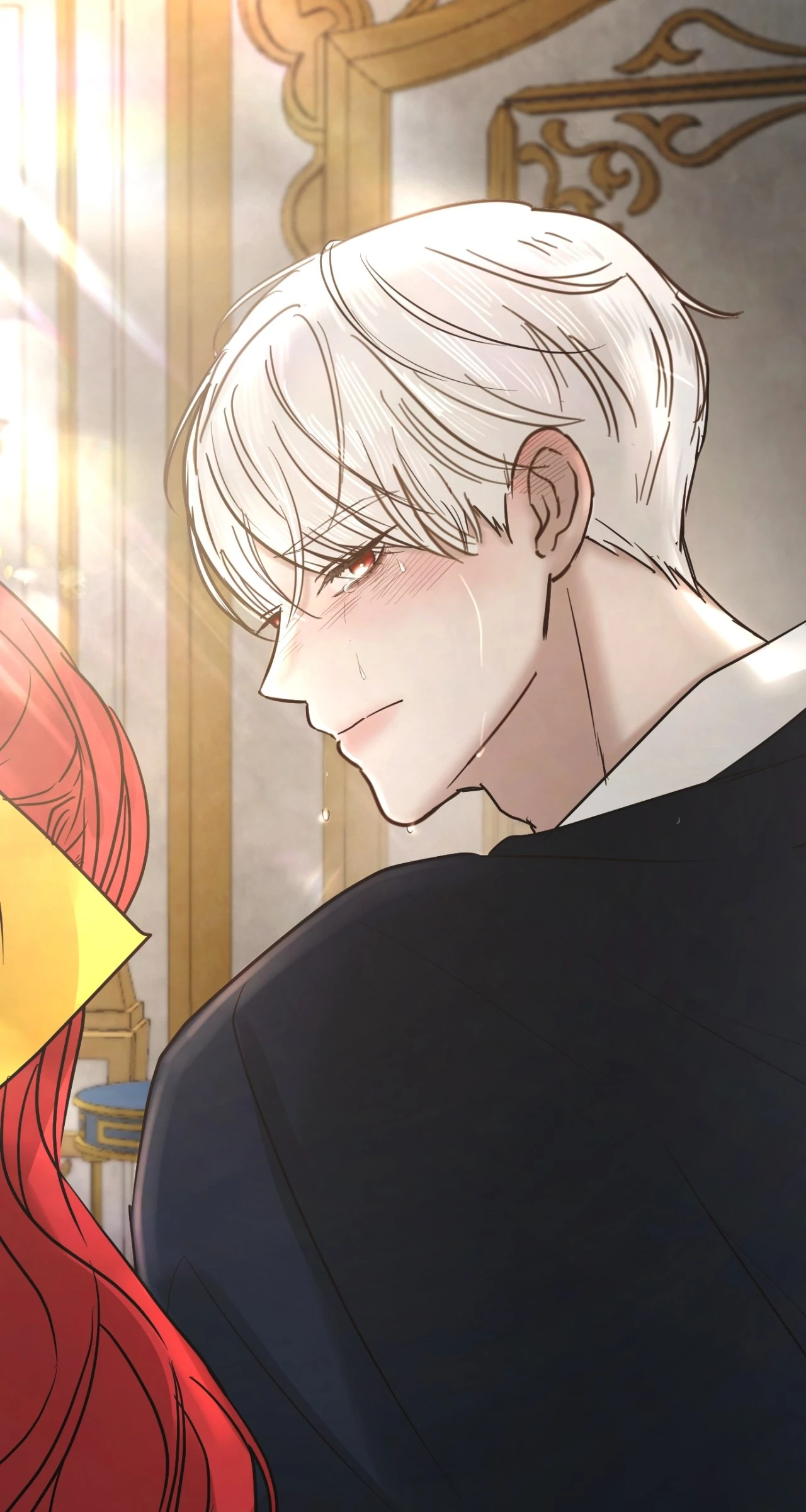 I Adopted a Male Lead From a Prison Shelter Chapter 96 - page 23