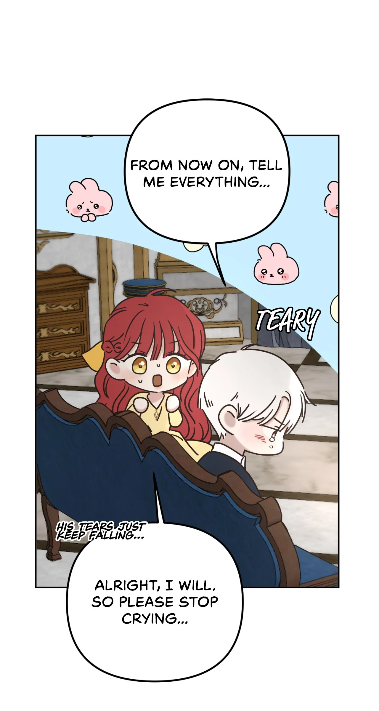 I Adopted a Male Lead From a Prison Shelter Chapter 96 - page 25