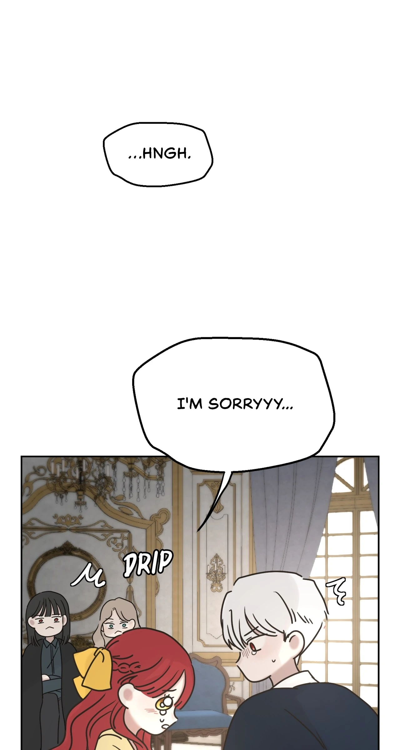 I Adopted a Male Lead From a Prison Shelter Chapter 96 - page 28