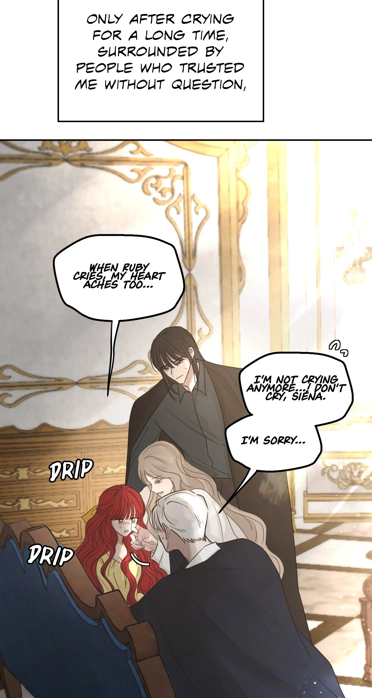 I Adopted a Male Lead From a Prison Shelter Chapter 96 - page 30