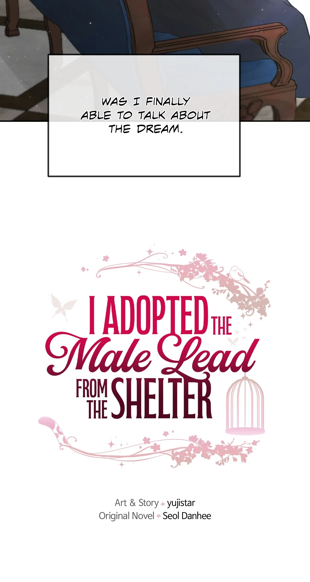 I Adopted a Male Lead From a Prison Shelter Chapter 96 - page 31