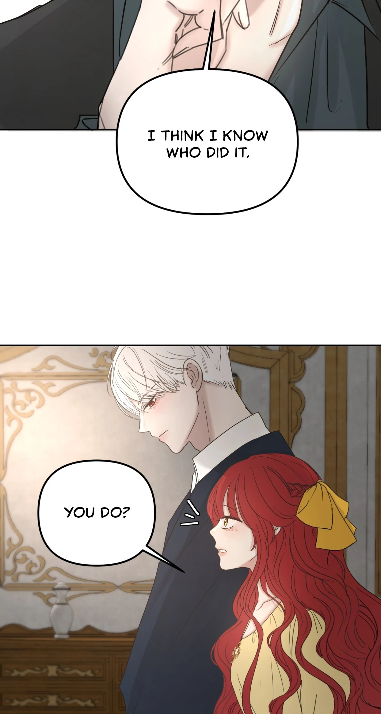 I Adopted a Male Lead From a Prison Shelter Chapter 96 - page 33