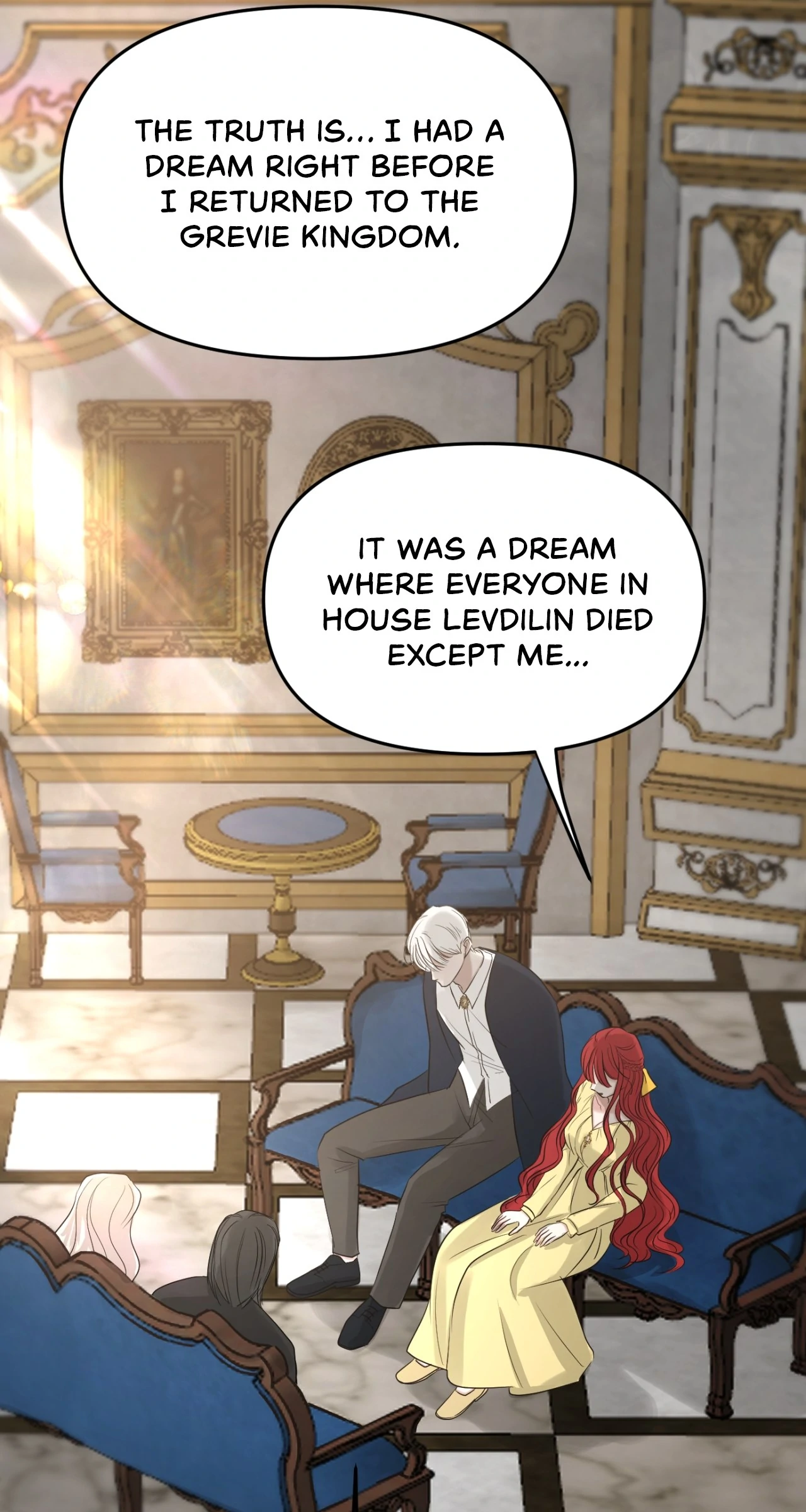 I Adopted a Male Lead From a Prison Shelter Chapter 96 - page 4