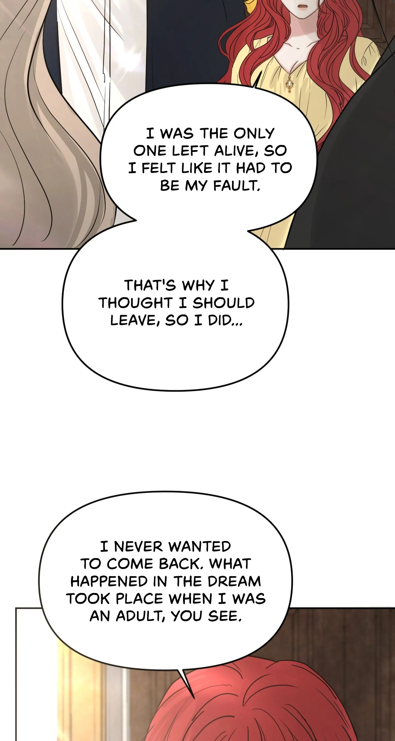 I Adopted a Male Lead From a Prison Shelter Chapter 96 - page 6