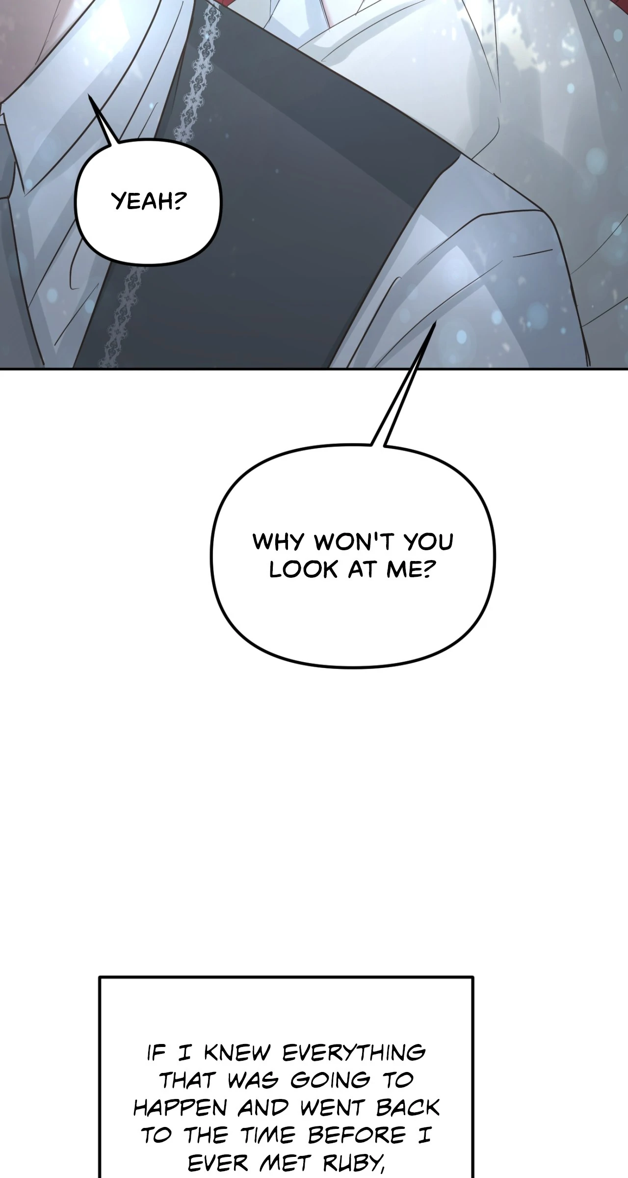 I Adopted a Male Lead From a Prison Shelter Chapter 97 - page 29