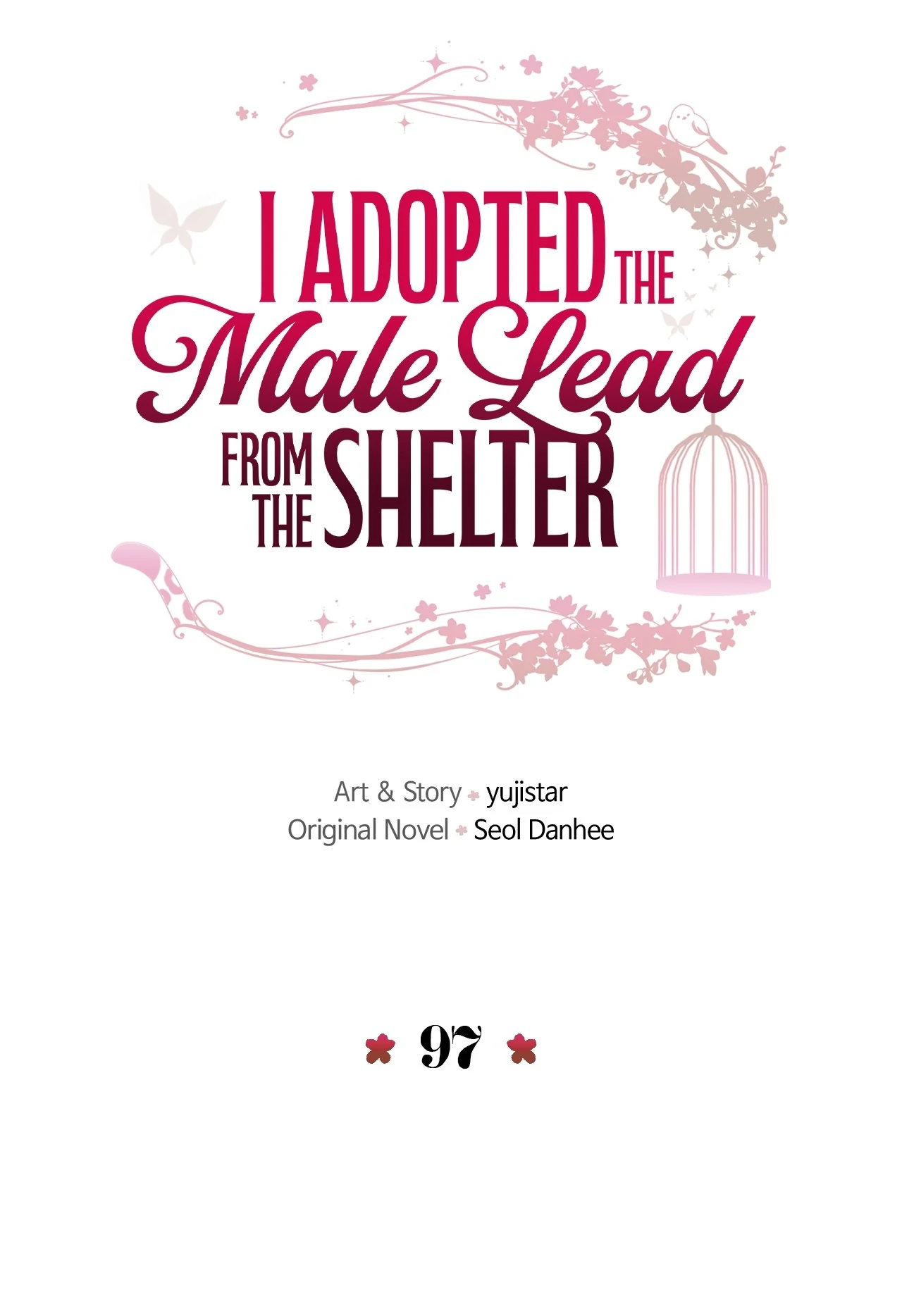 I Adopted a Male Lead From a Prison Shelter Chapter 97 - page 3