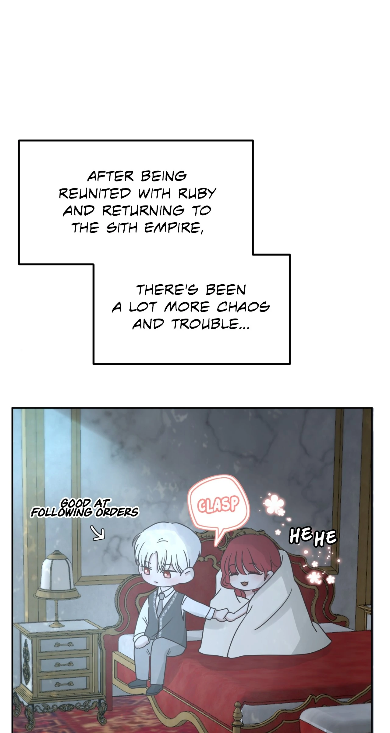 I Adopted a Male Lead From a Prison Shelter Chapter 97 - page 44