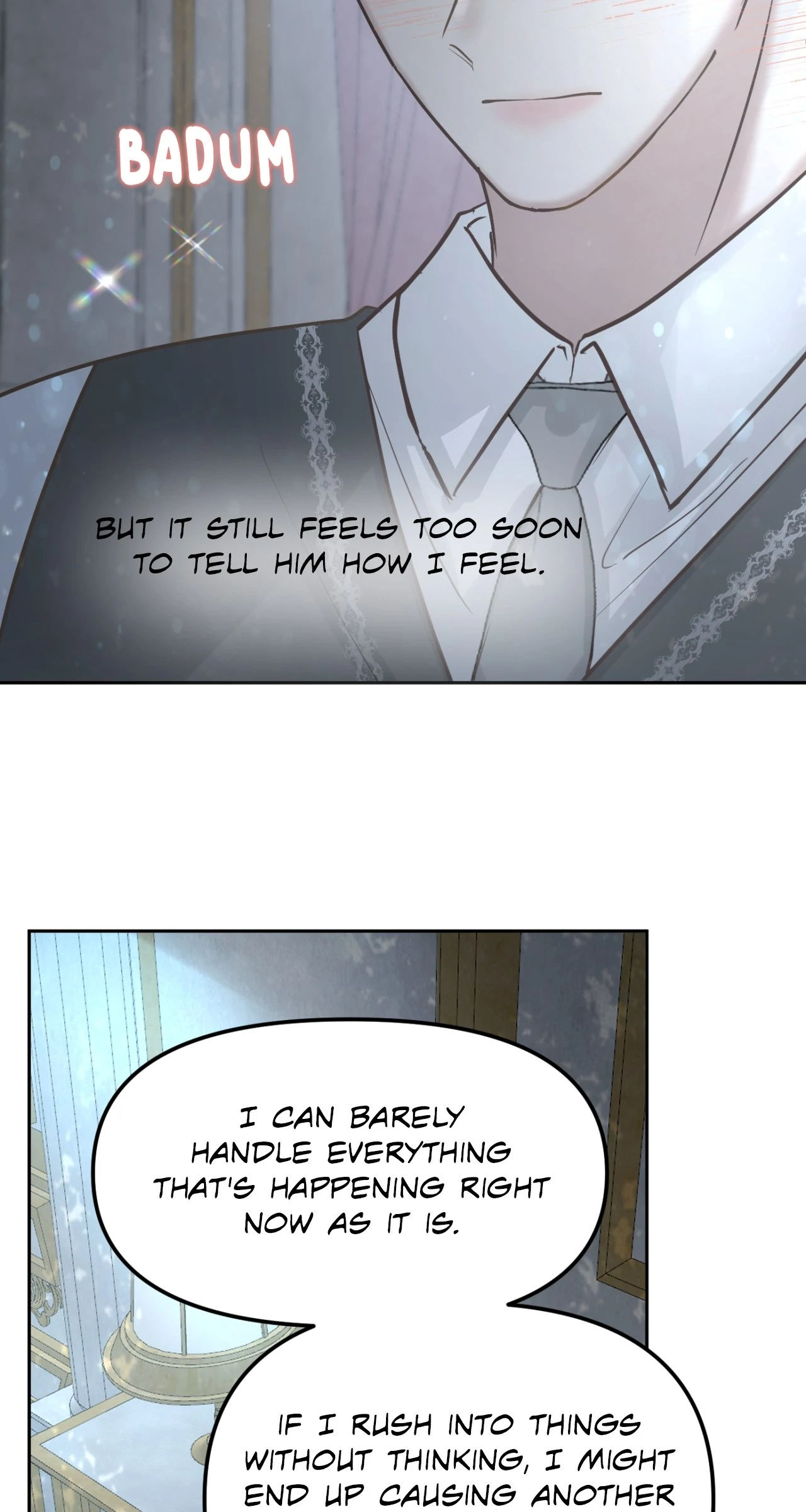I Adopted a Male Lead From a Prison Shelter Chapter 97 - page 56