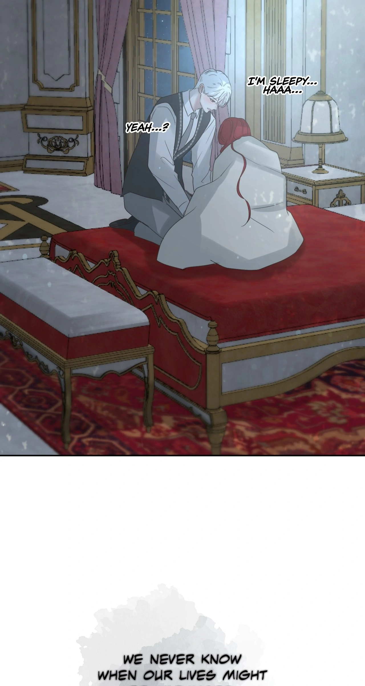 I Adopted a Male Lead From a Prison Shelter Chapter 97 - page 58