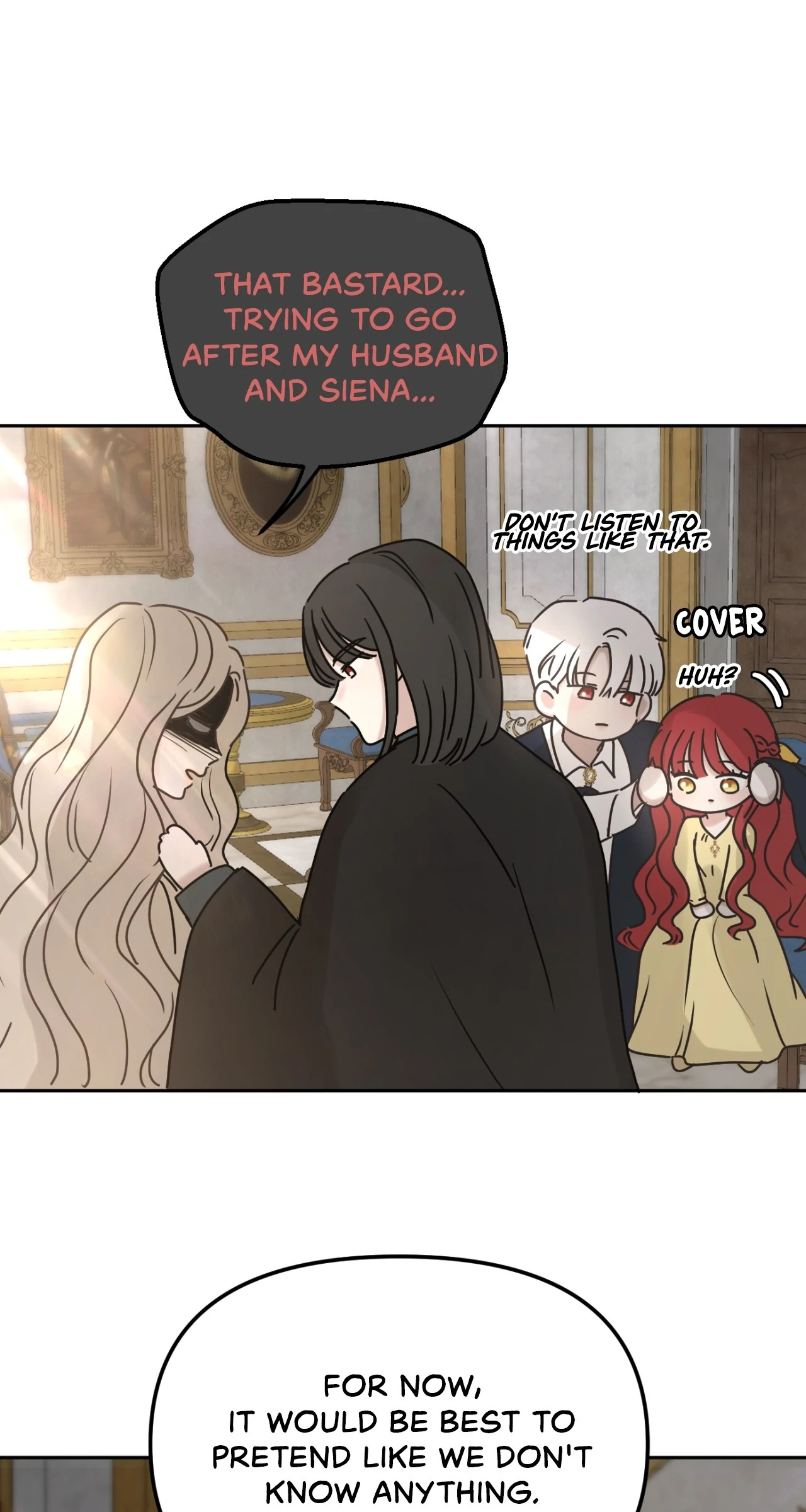 I Adopted a Male Lead From a Prison Shelter Chapter 97 - page 6