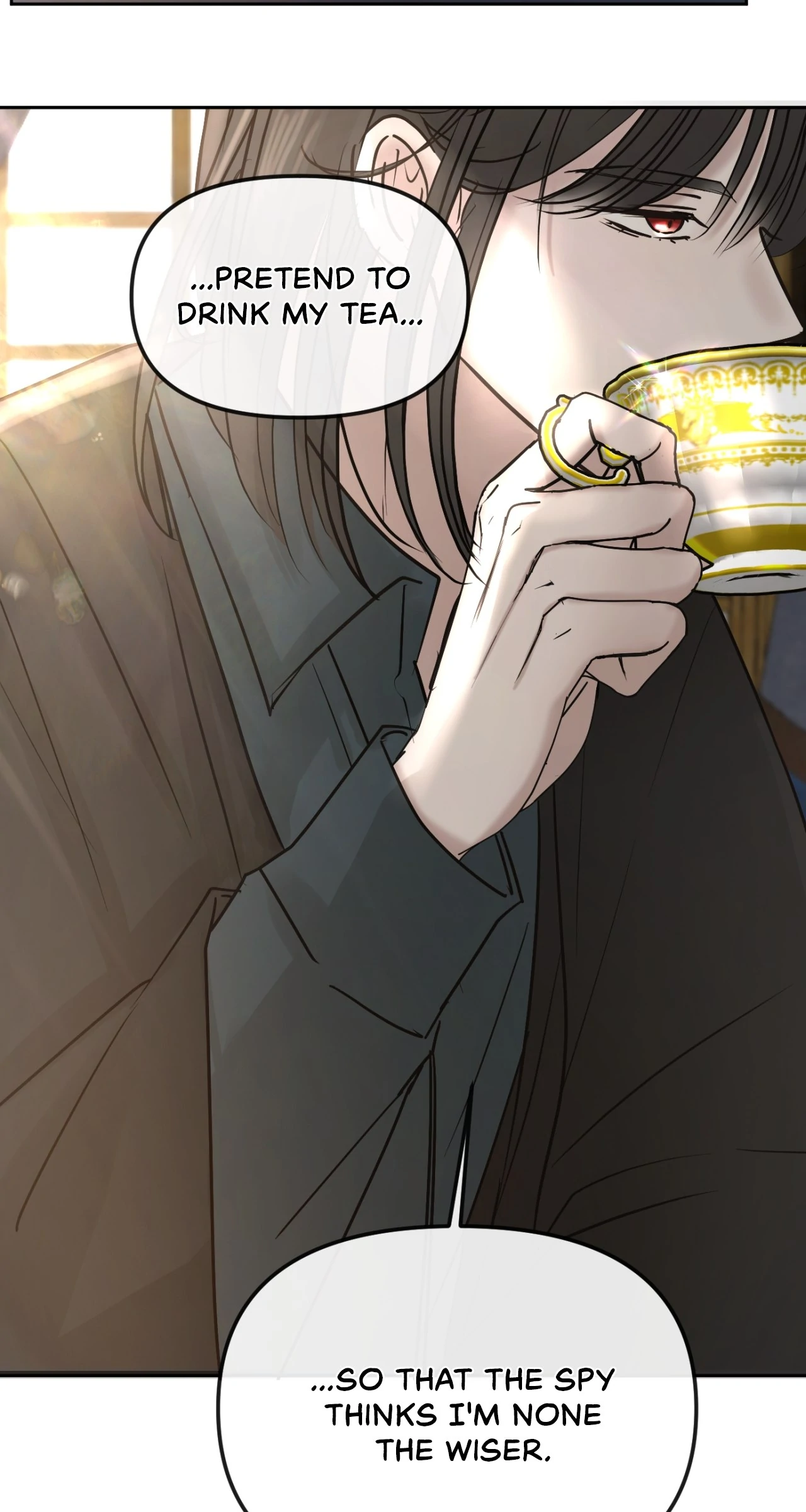 I Adopted a Male Lead From a Prison Shelter Chapter 97 - page 9