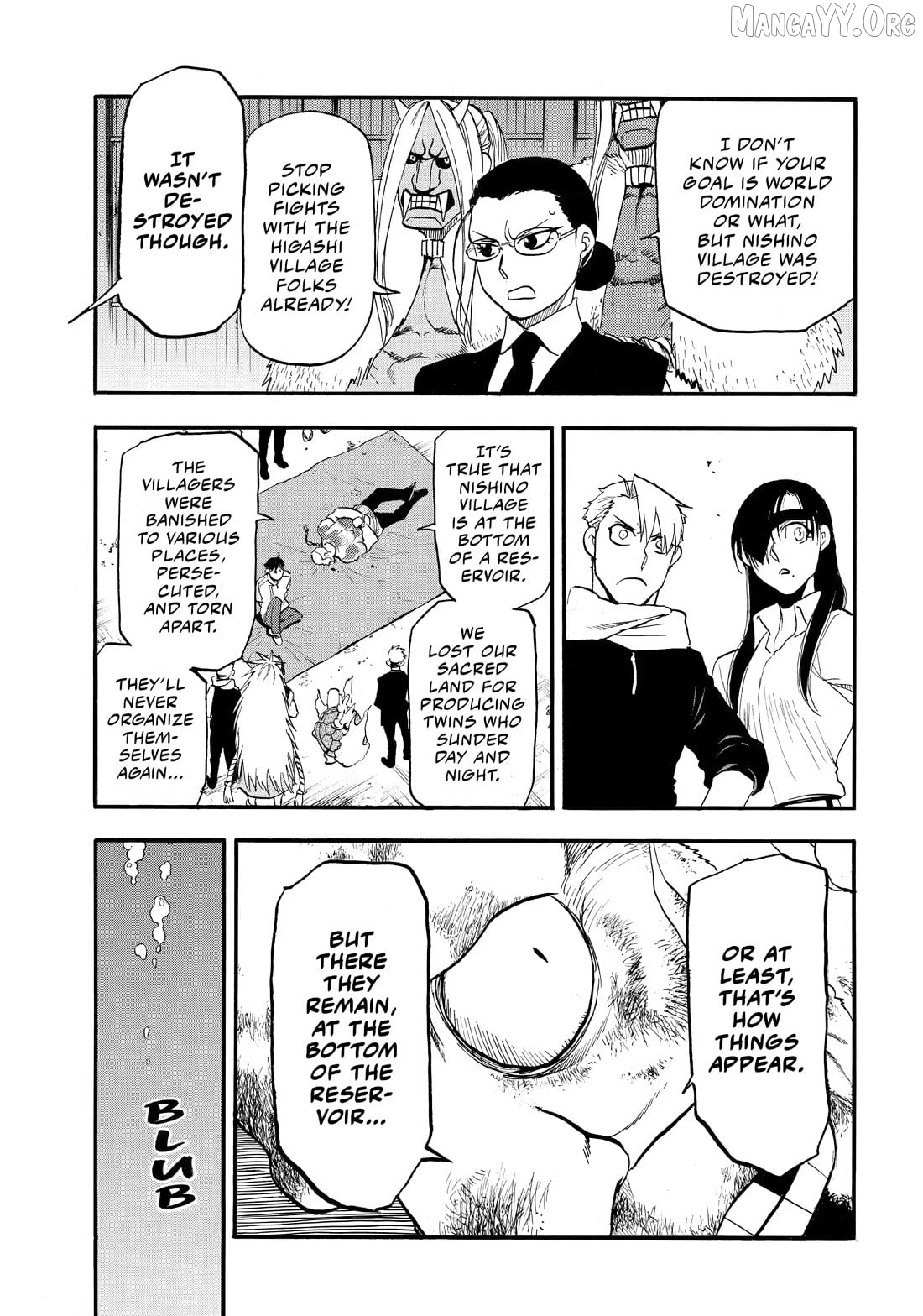 Yomi No Tsugai Chapter 49 - page 13
