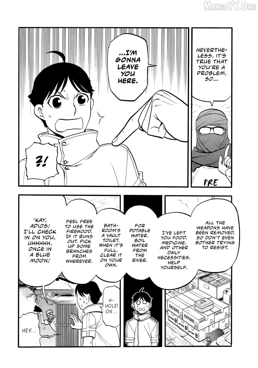 Yomi No Tsugai Chapter 49 - page 20