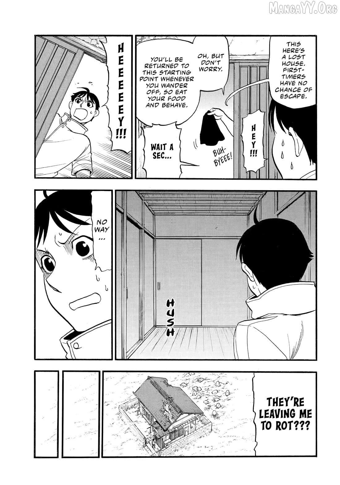 Yomi No Tsugai Chapter 49 - page 21