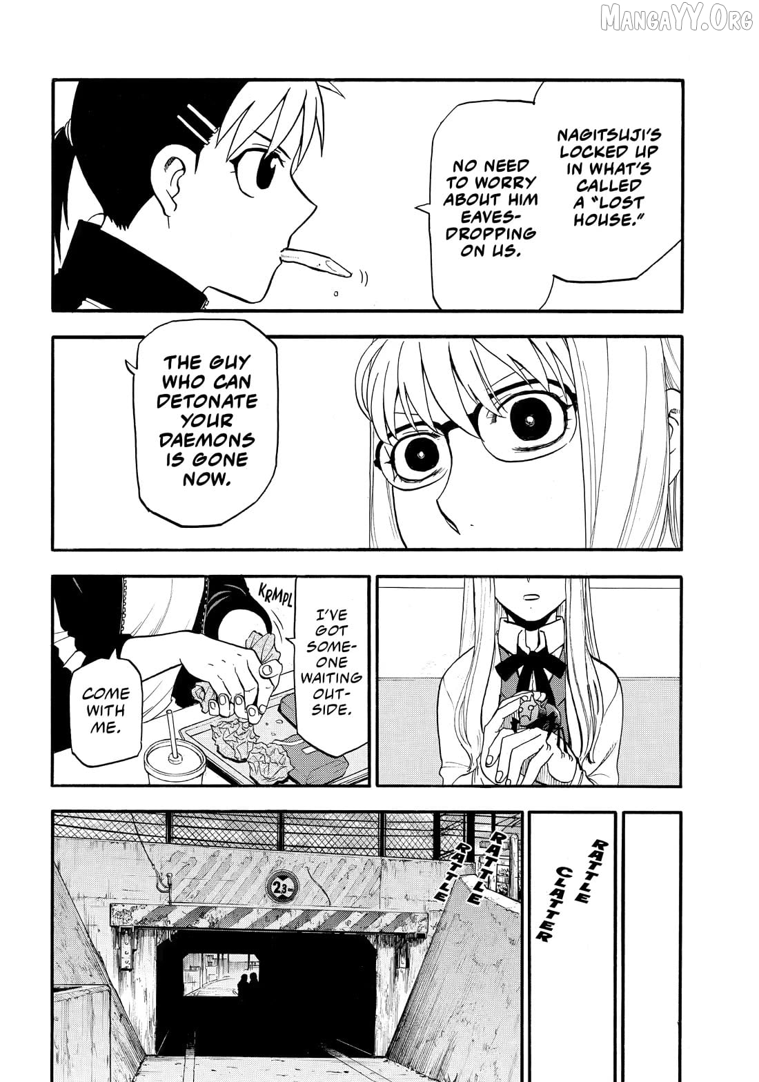 Yomi No Tsugai Chapter 49 - page 26