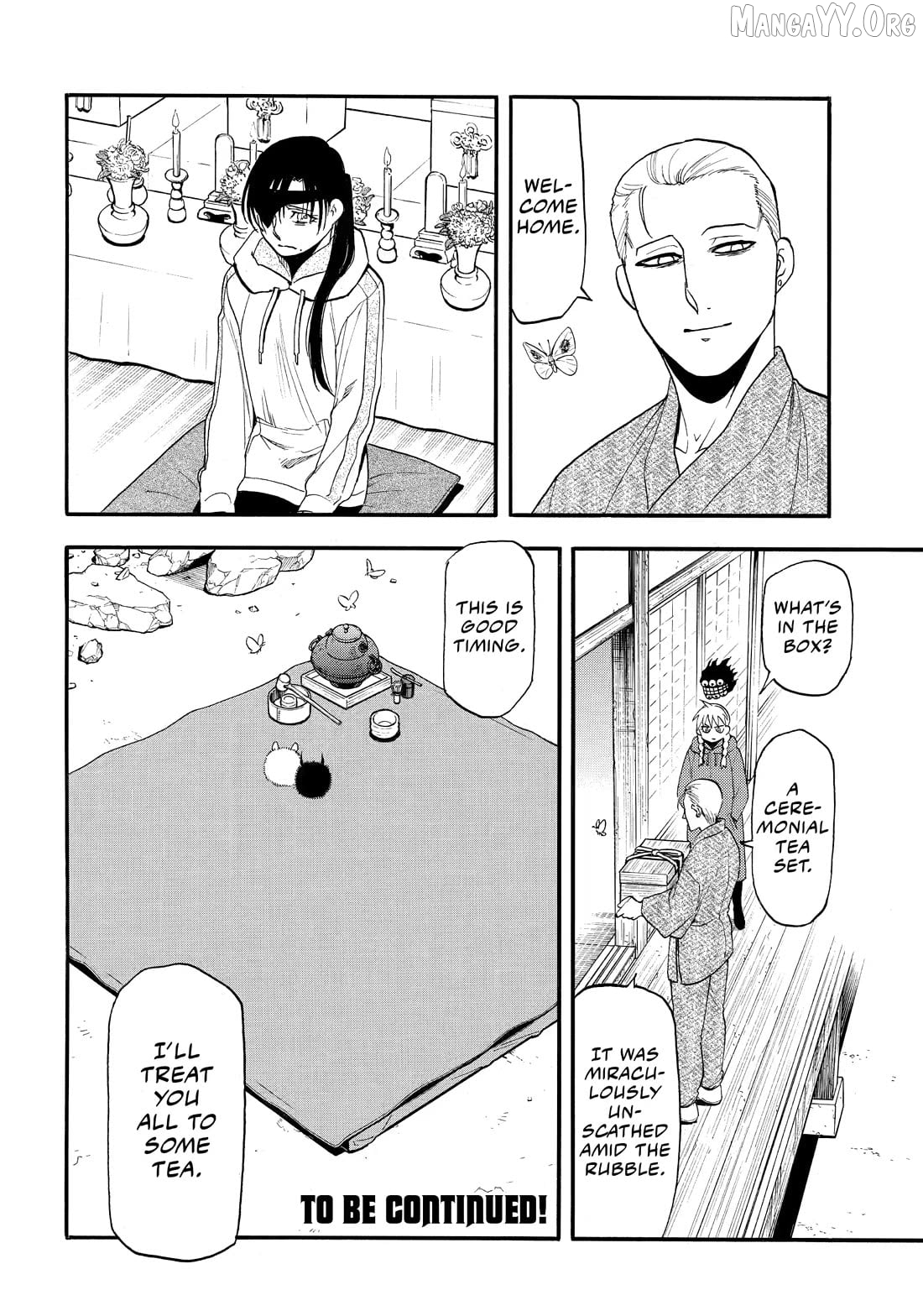 Yomi No Tsugai Chapter 49 - page 33