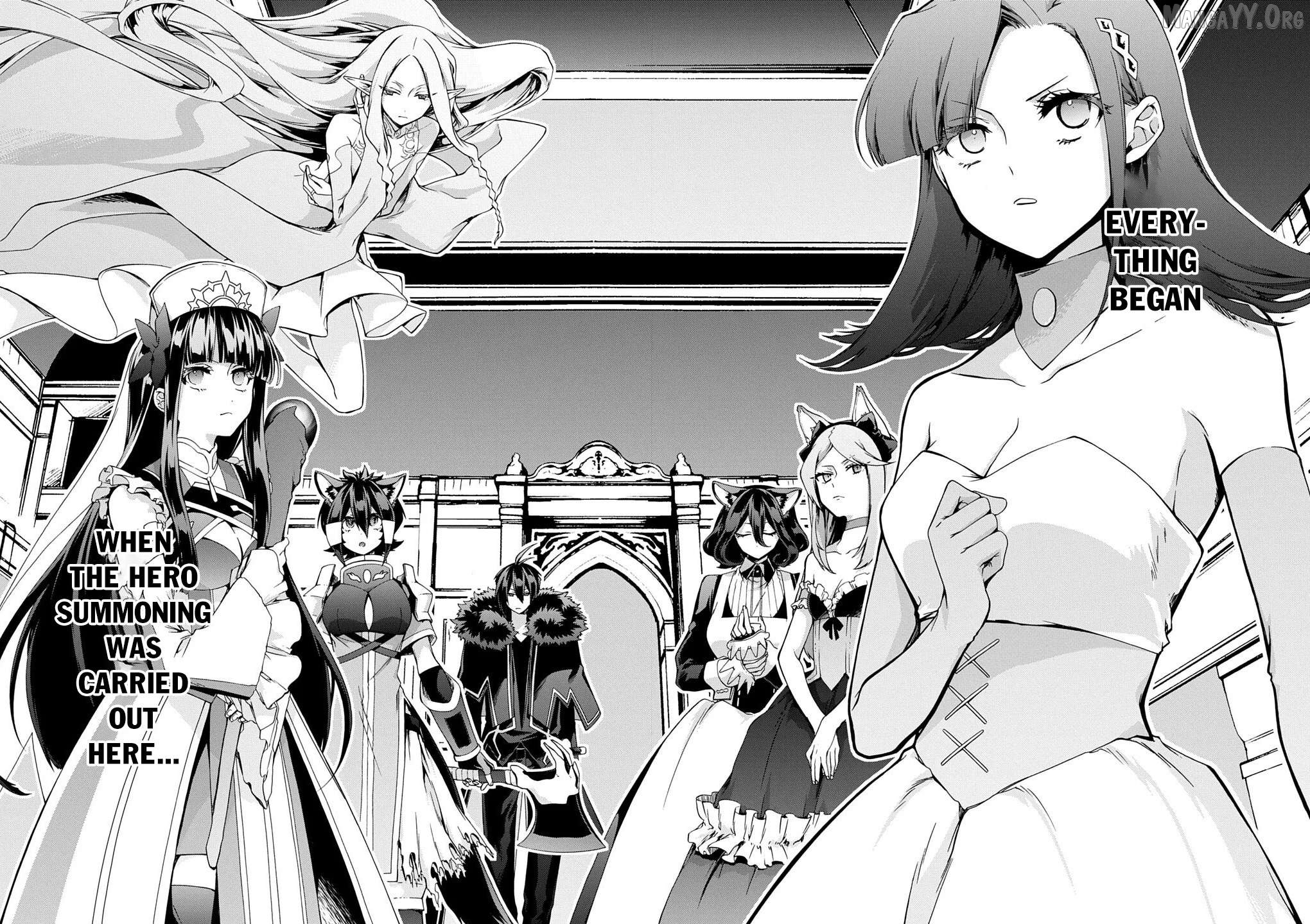 Garbage Hero: a Revenge Story of a Hero Who Got Summoned to Another World Chapter 49 - page 2