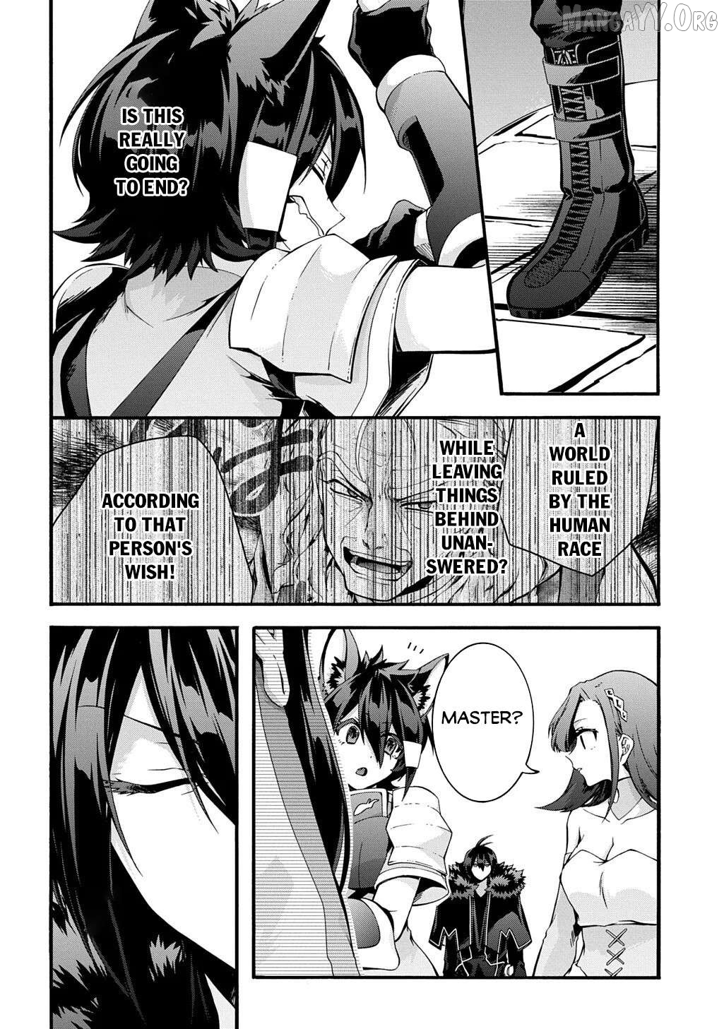 Garbage Hero: a Revenge Story of a Hero Who Got Summoned to Another World Chapter 49 - page 4