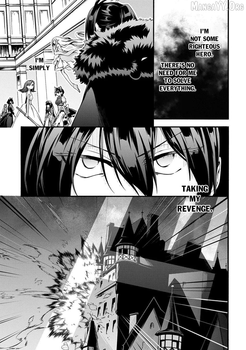 Garbage Hero: a Revenge Story of a Hero Who Got Summoned to Another World Chapter 49 - page 5