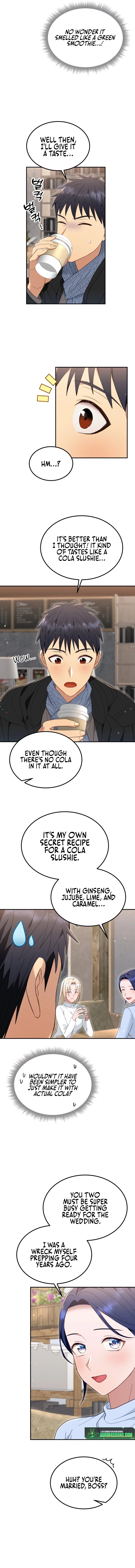 Living in a single room with a Saintess Chapter 40 - page 15