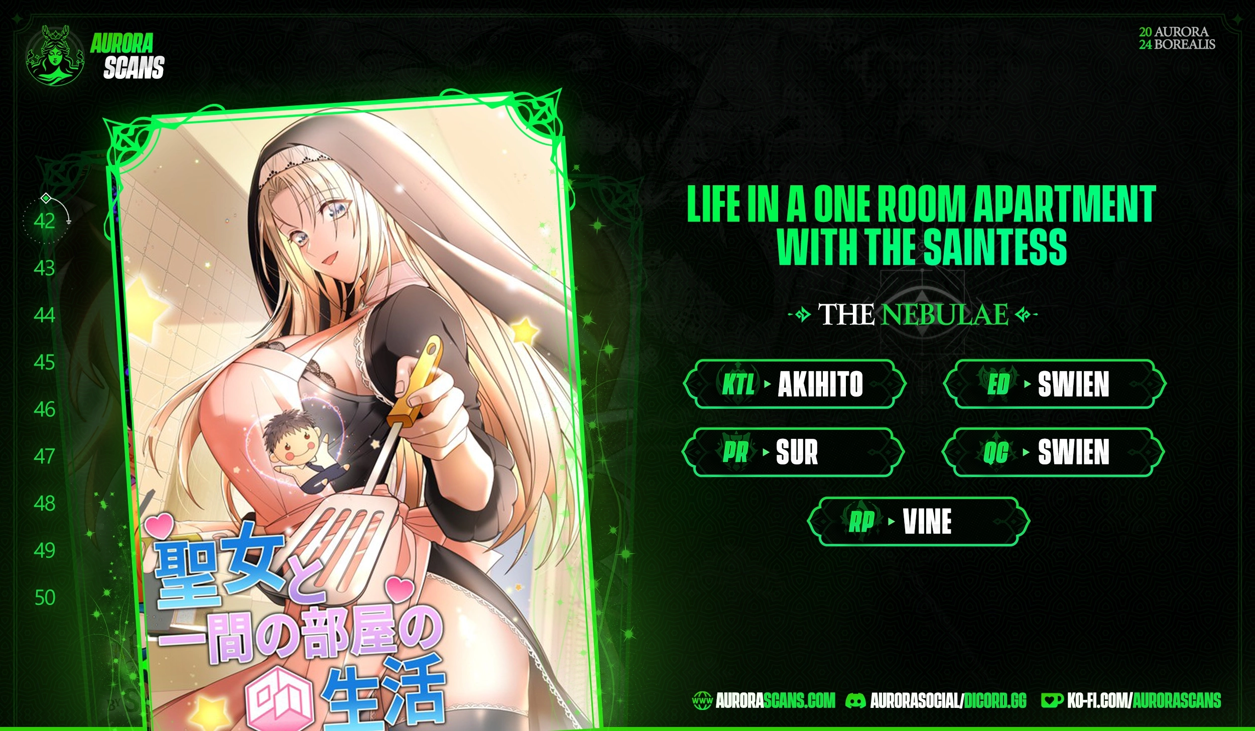 Living in a single room with a Saintess Chapter 42 - page 1